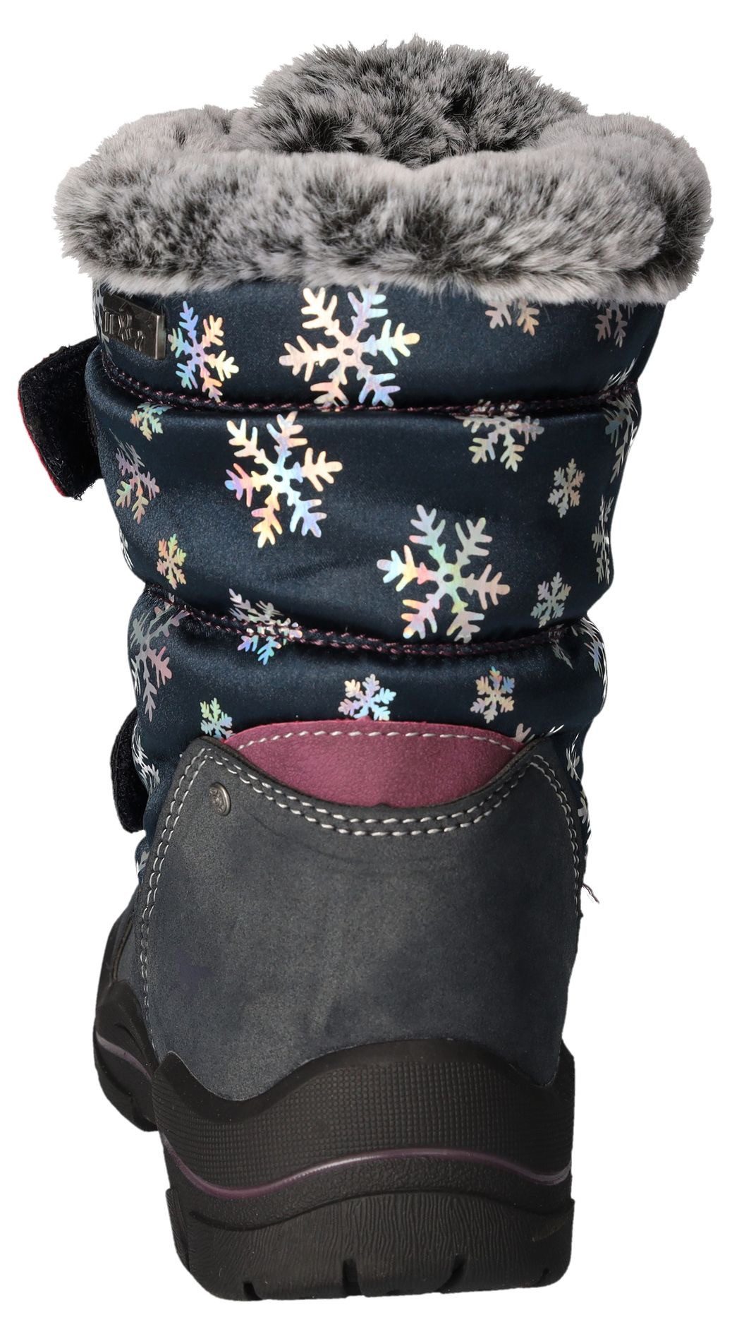 Mustang Shoes Winterlaarzen winterlaarzen, klittenbandschoenen in comfortabele breedte