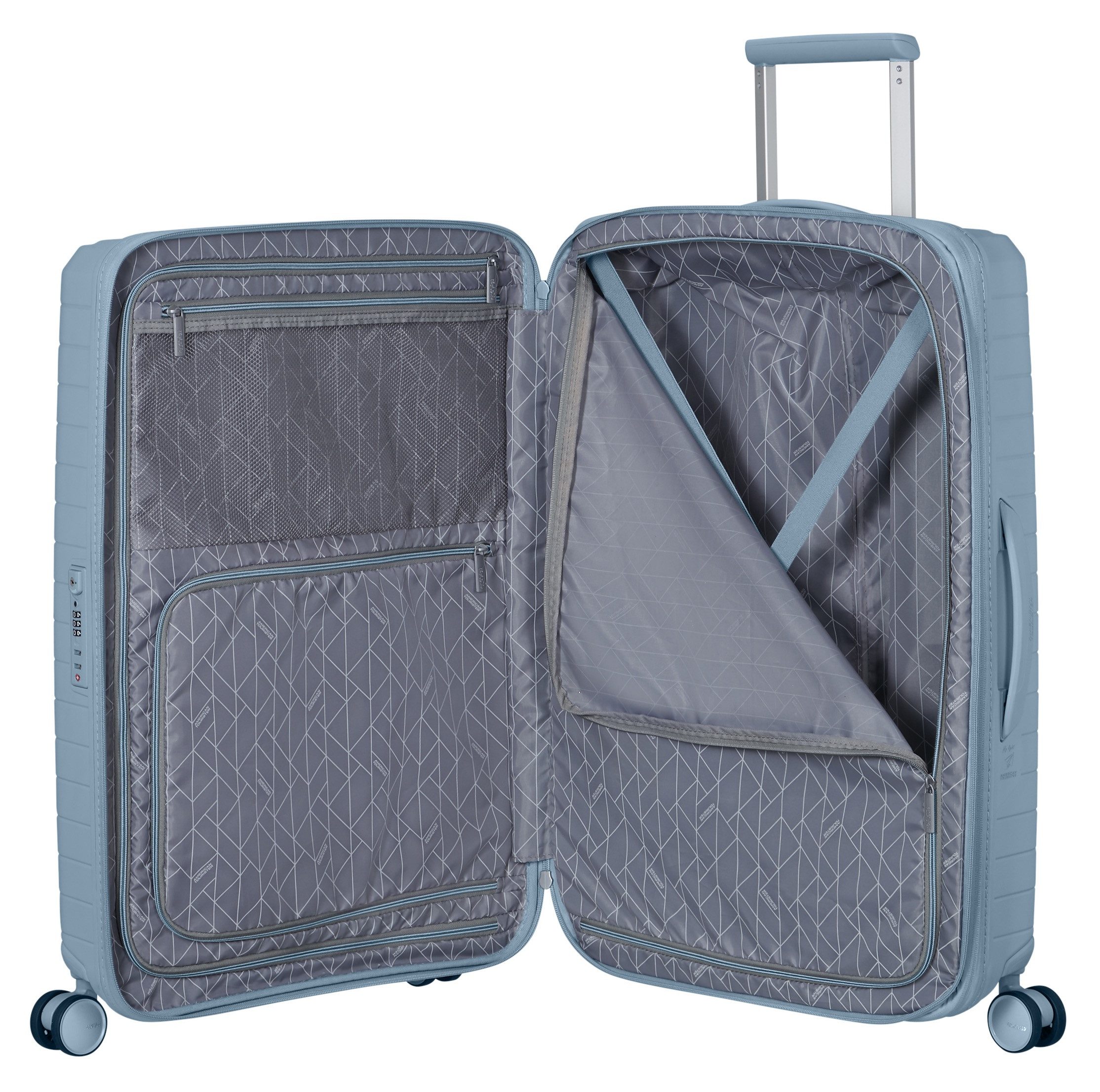 American Tourister® Hardshell-trolley FASTFORWARD, verschillende maten en kleuren