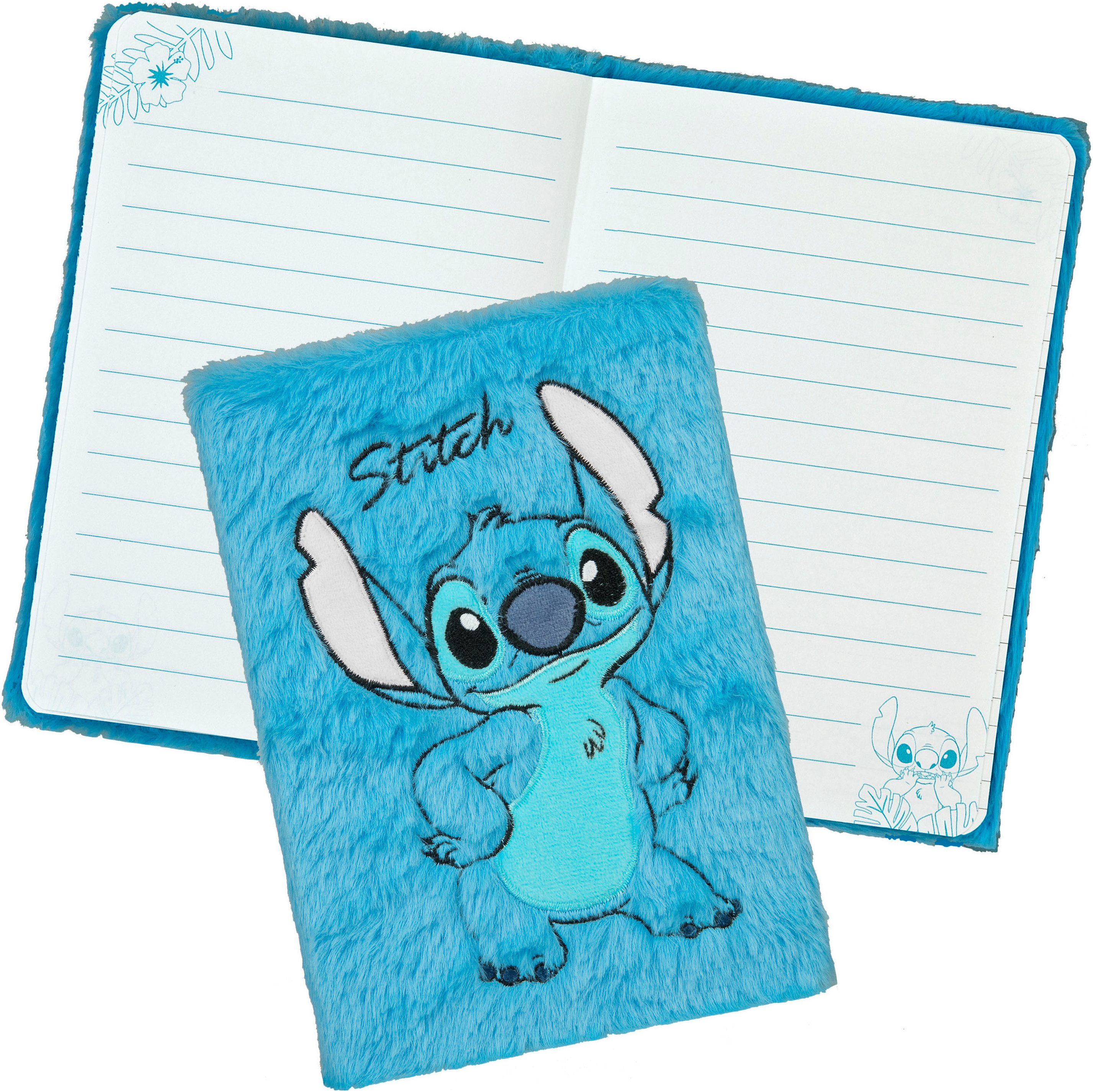 UNDERCOVER Kinderrugzak Lilo & Stitch pluche (set, 3-delig)
