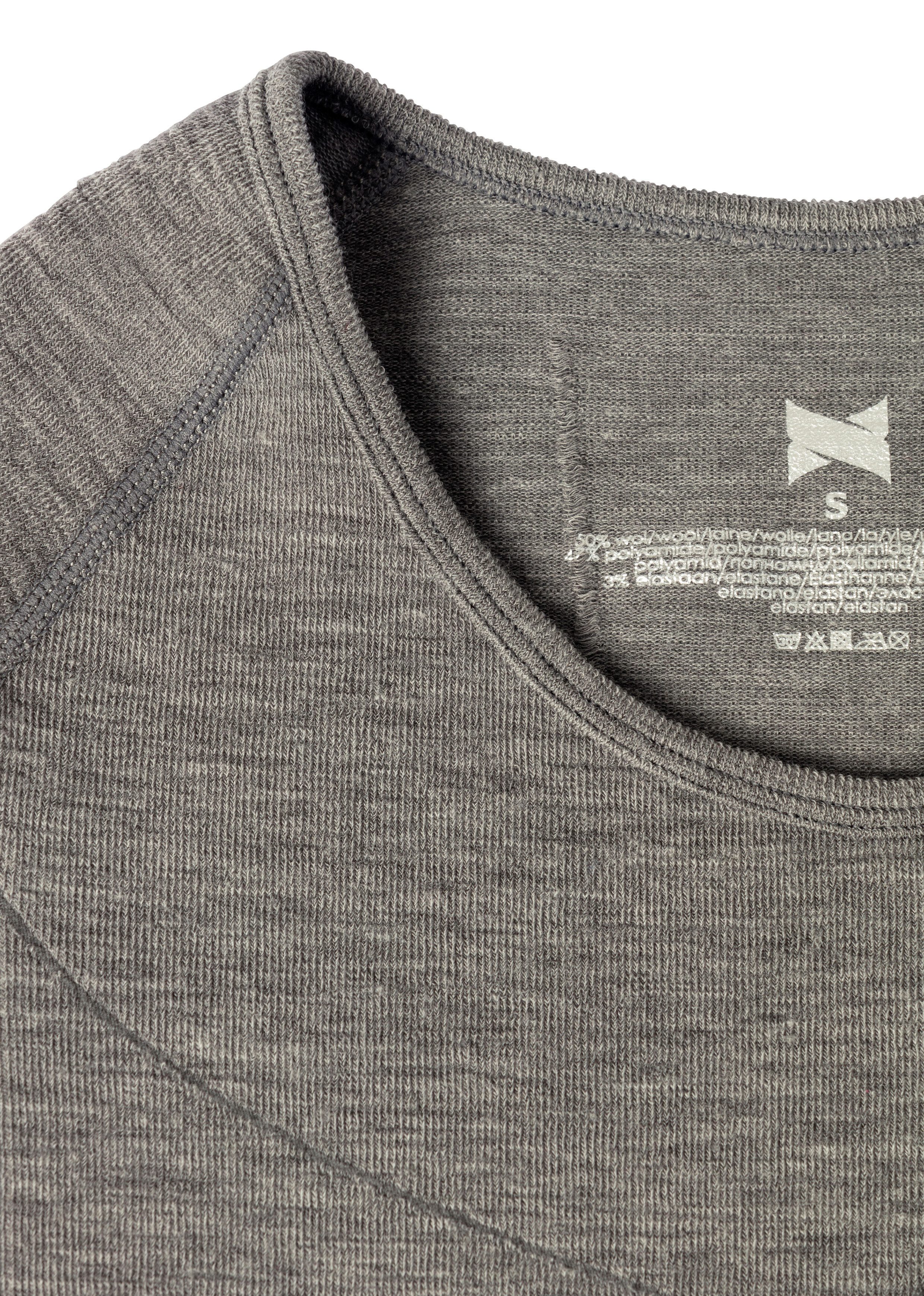 XTREME sockswear Hemd LADIES THERMAL WOOL UNDERSHIRT lange mouwen en knuffelzacht, perfect voor koude winterdagen (1 stuk)