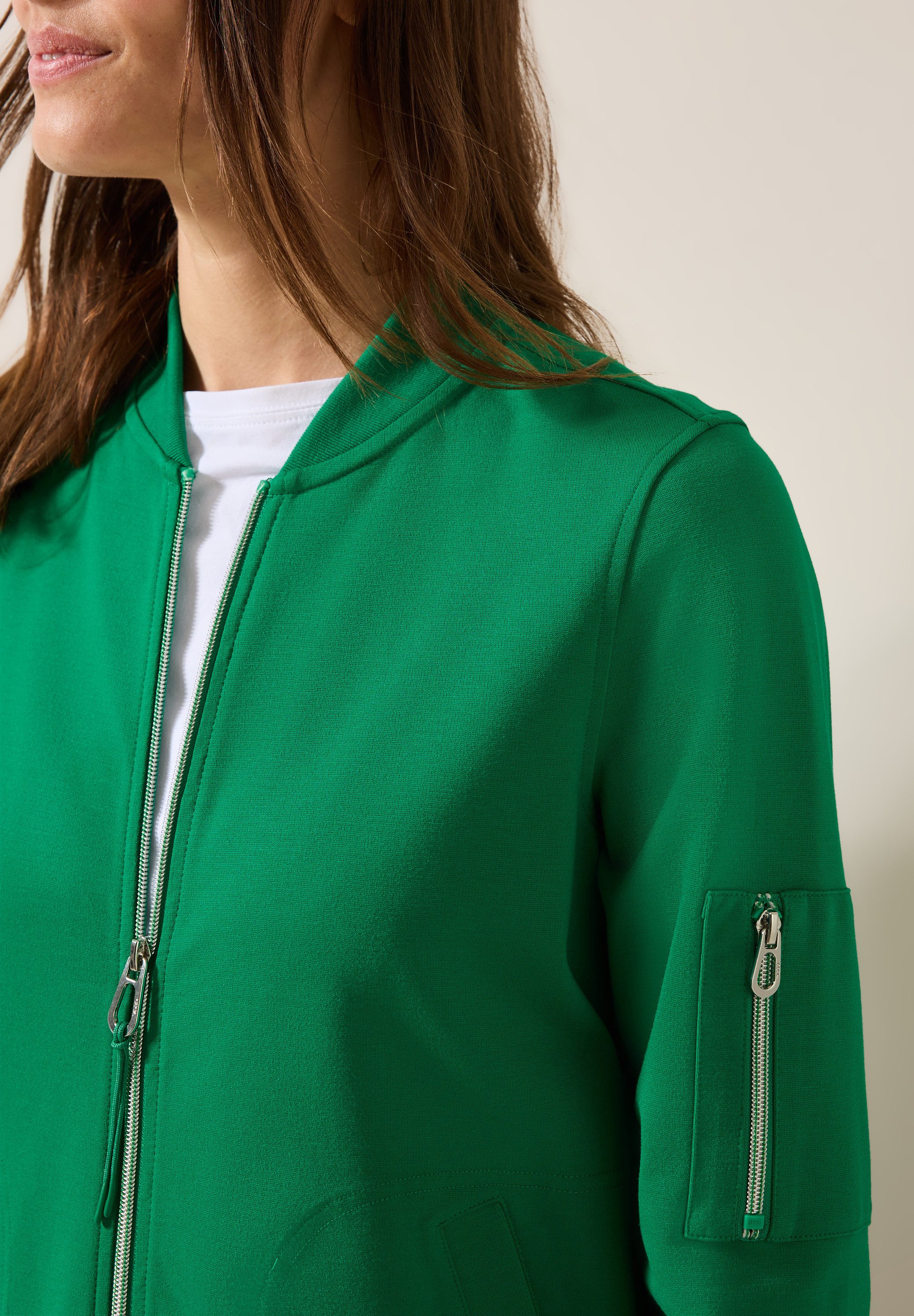 Cecil Blouson met een ritsdetail