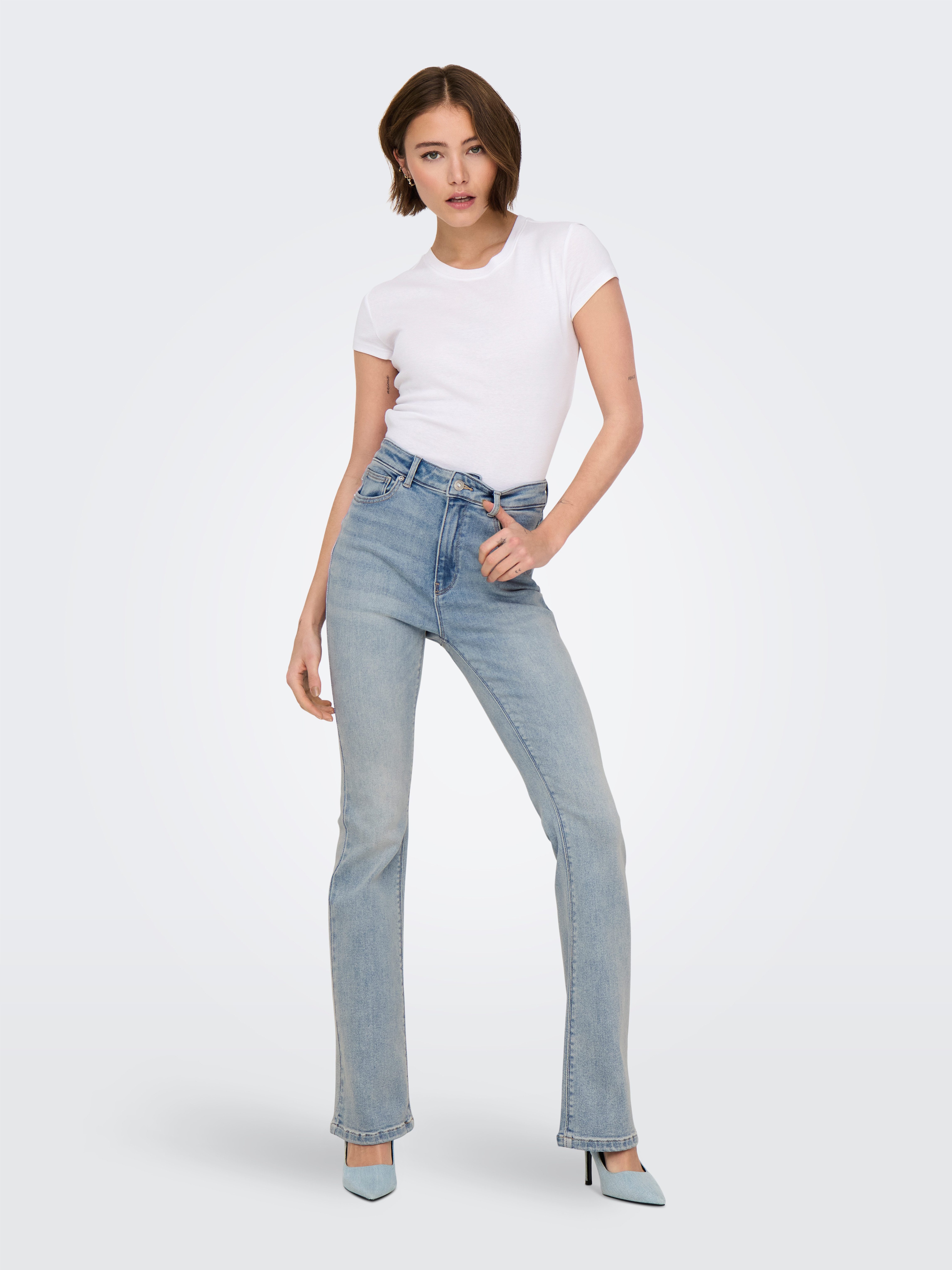 Only Bootcut jeans ONLMILA HW FLARED DNM BJ837 NOOS