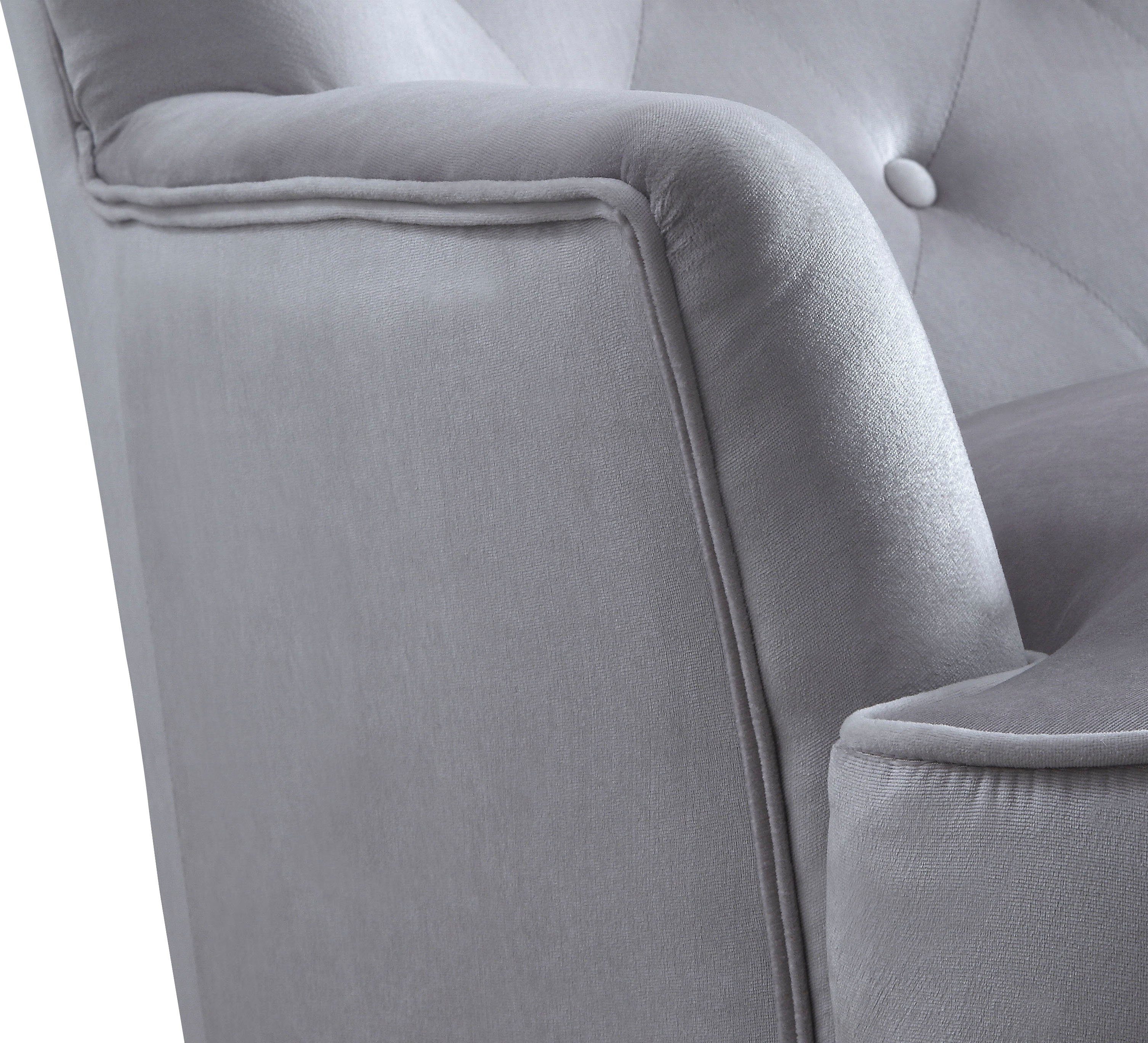 ATLANTIC home collection Fauteuil Luipaard met pocketveringskern