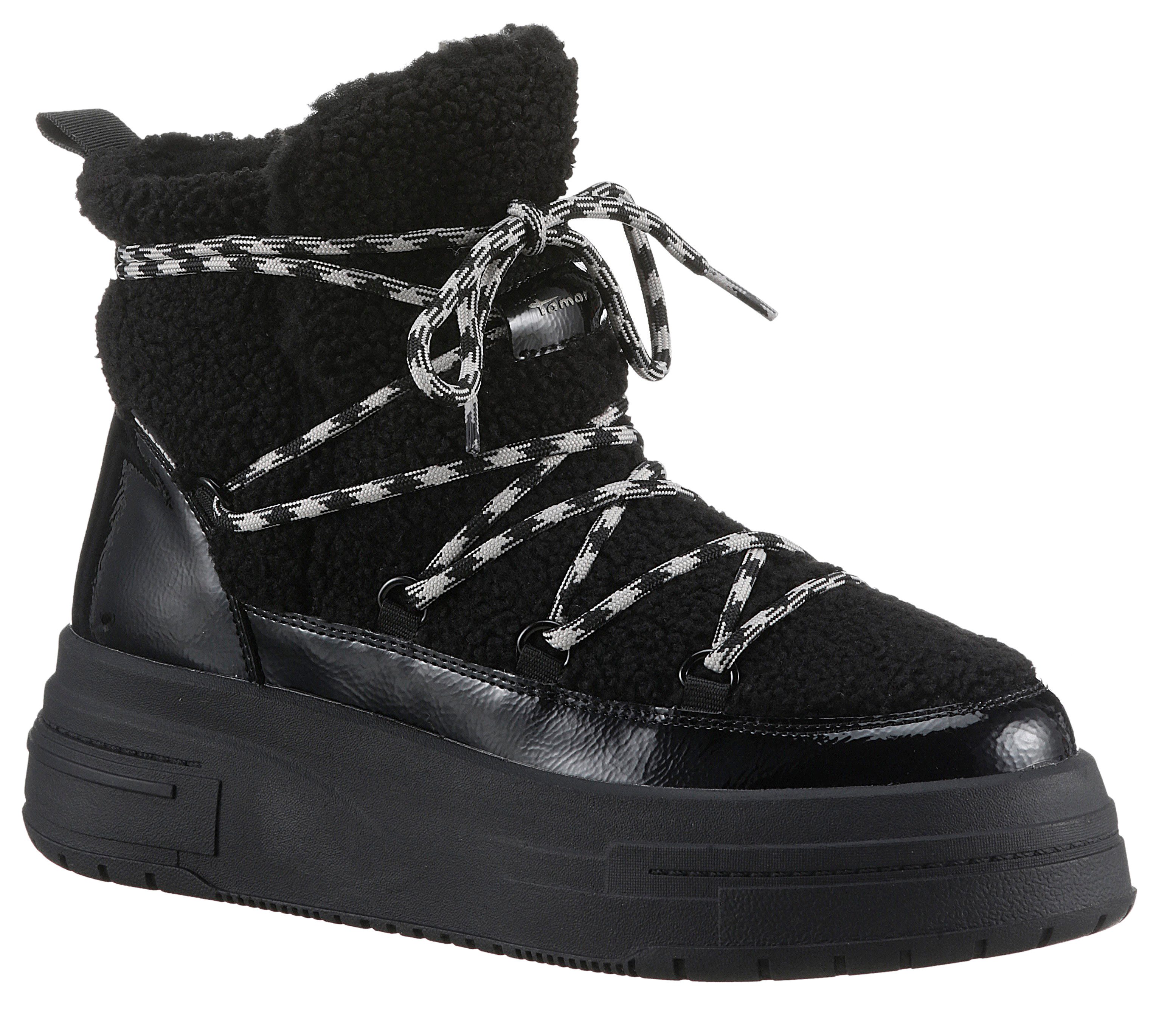 Tamaris Winterlaarzen , plateau, winterenkellaars, outdoorschuh met duo-tex-uitrusting