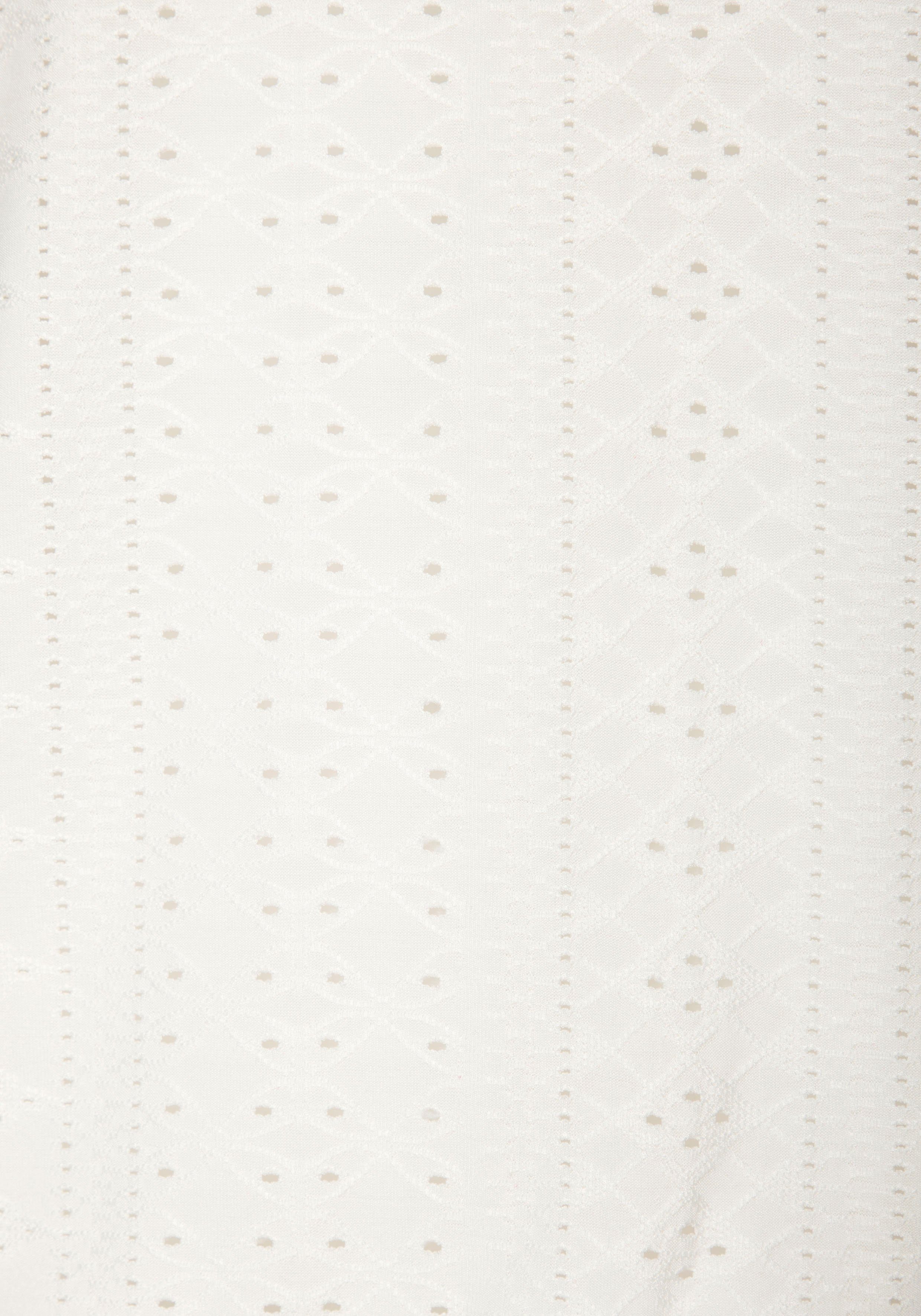 Vivance Shirt met korte mouwen Met broderie anglaise in een gemakkelijk te onderhouden kwaliteit (2-delig Set van 2)