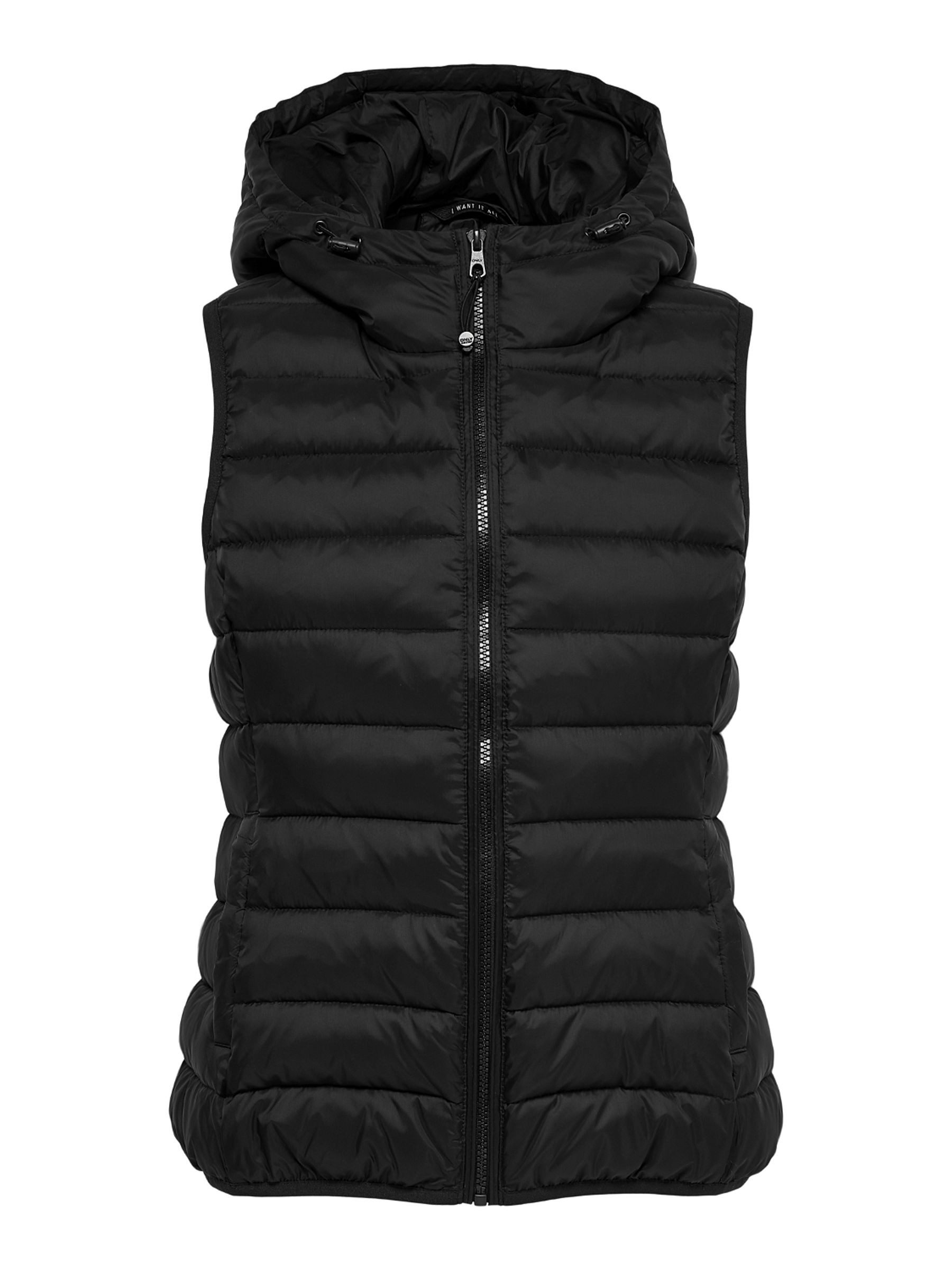 Only Bodywarmer ONLNEWTAHOE HOOD WAISTCOAT OTW NOOS