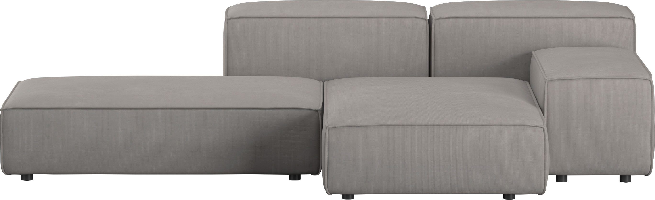 designwerk Megabank Puzzle, designsofa voor binnen en buiten, comfortabel, modulair