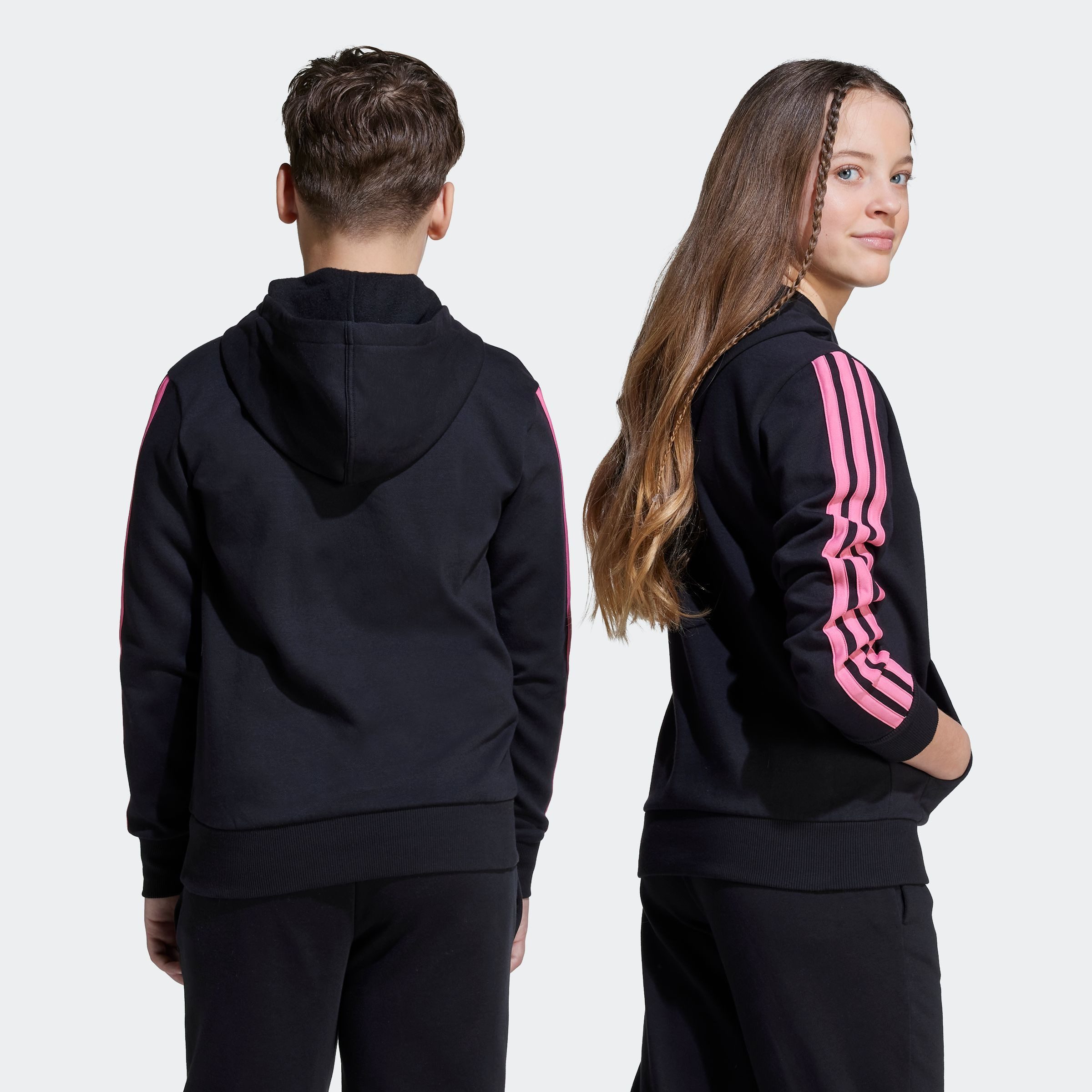 adidas Sportswear Hoodie J 3S FL HD 225
