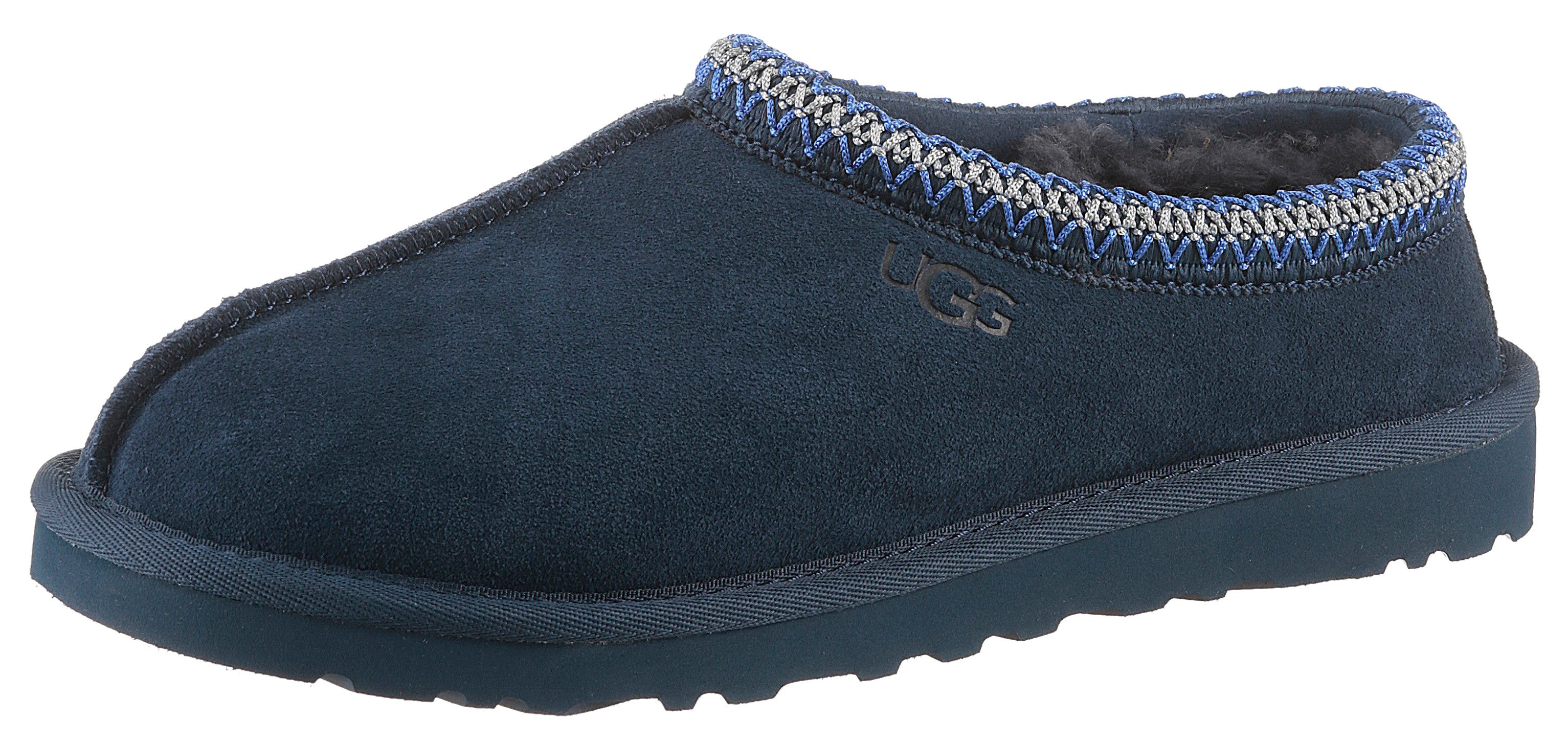 UGG Pantoffels Tasman , clog, muiltje, pantoffel met geborduurd ugg-logo heren pantoffels maat 11 (44) blauw