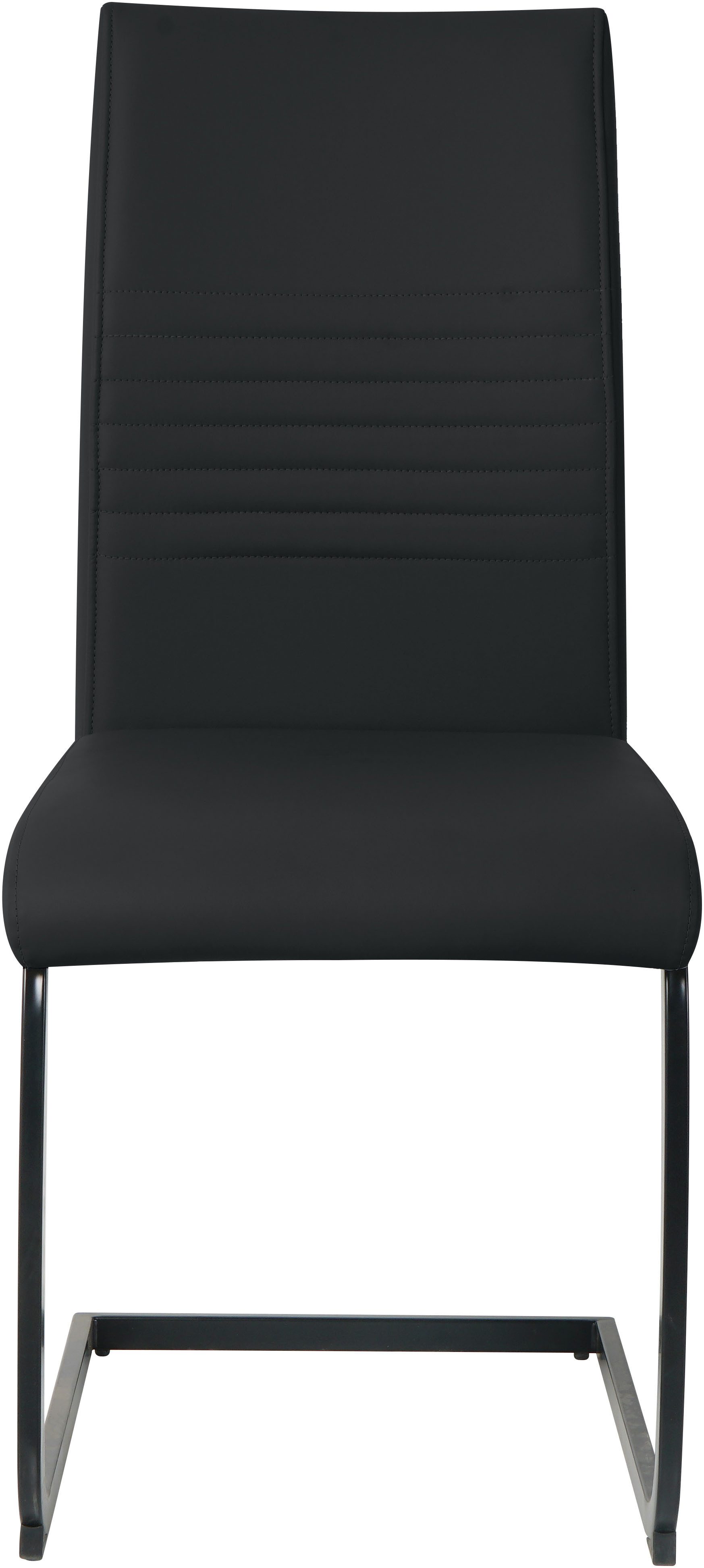 INOSIGN Vrijdragende stoel met golfvering (set, 2 stuks)