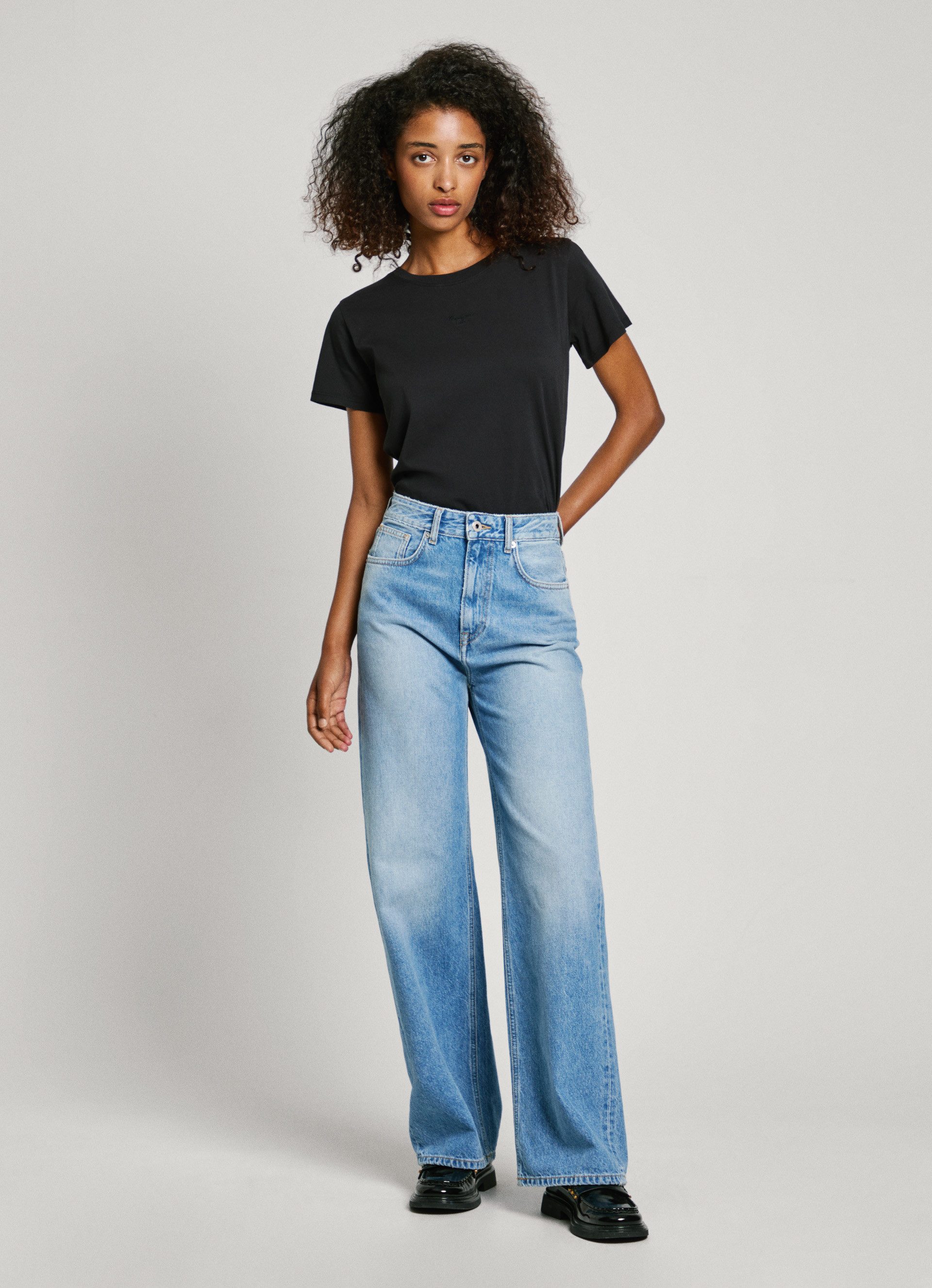 Pepe Jeans Straight jeans UHW