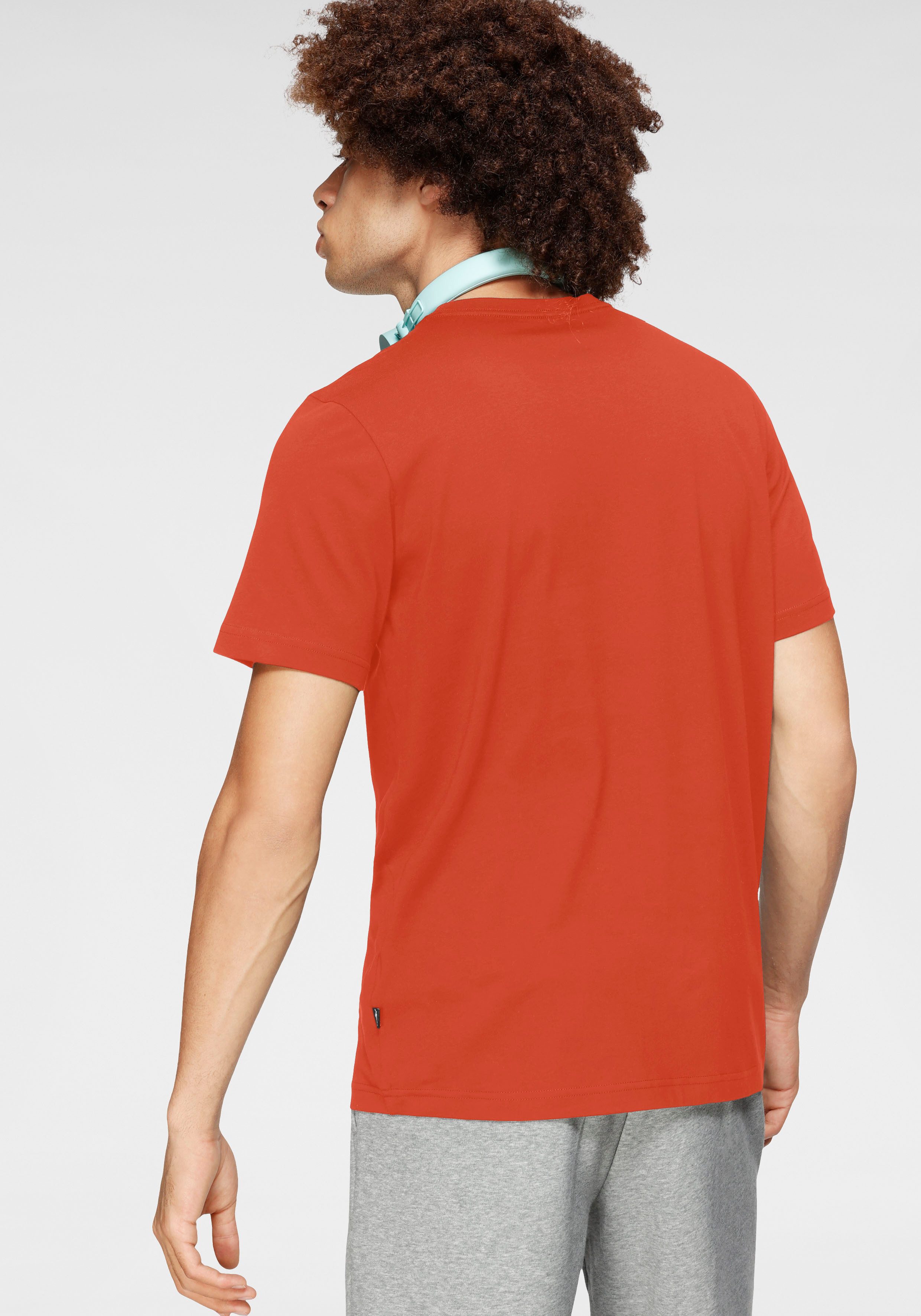 PUMA T-shirt ESS+ LOGO LAB CAT TEE