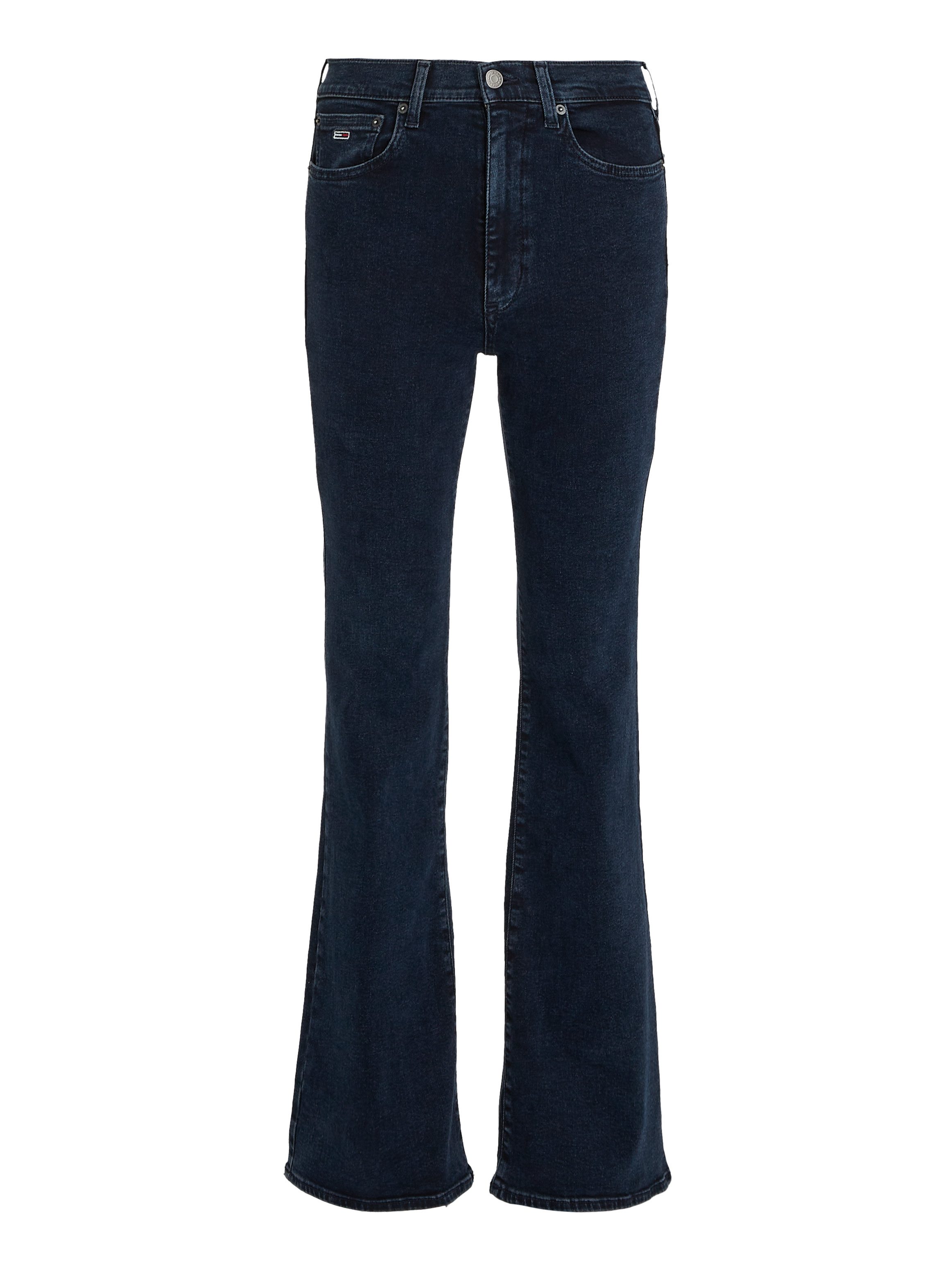 TOMMY JEANS Wijd uitlopende jeans Tommy Jeans SYLVIA - High waist - Flared Denim Jeans