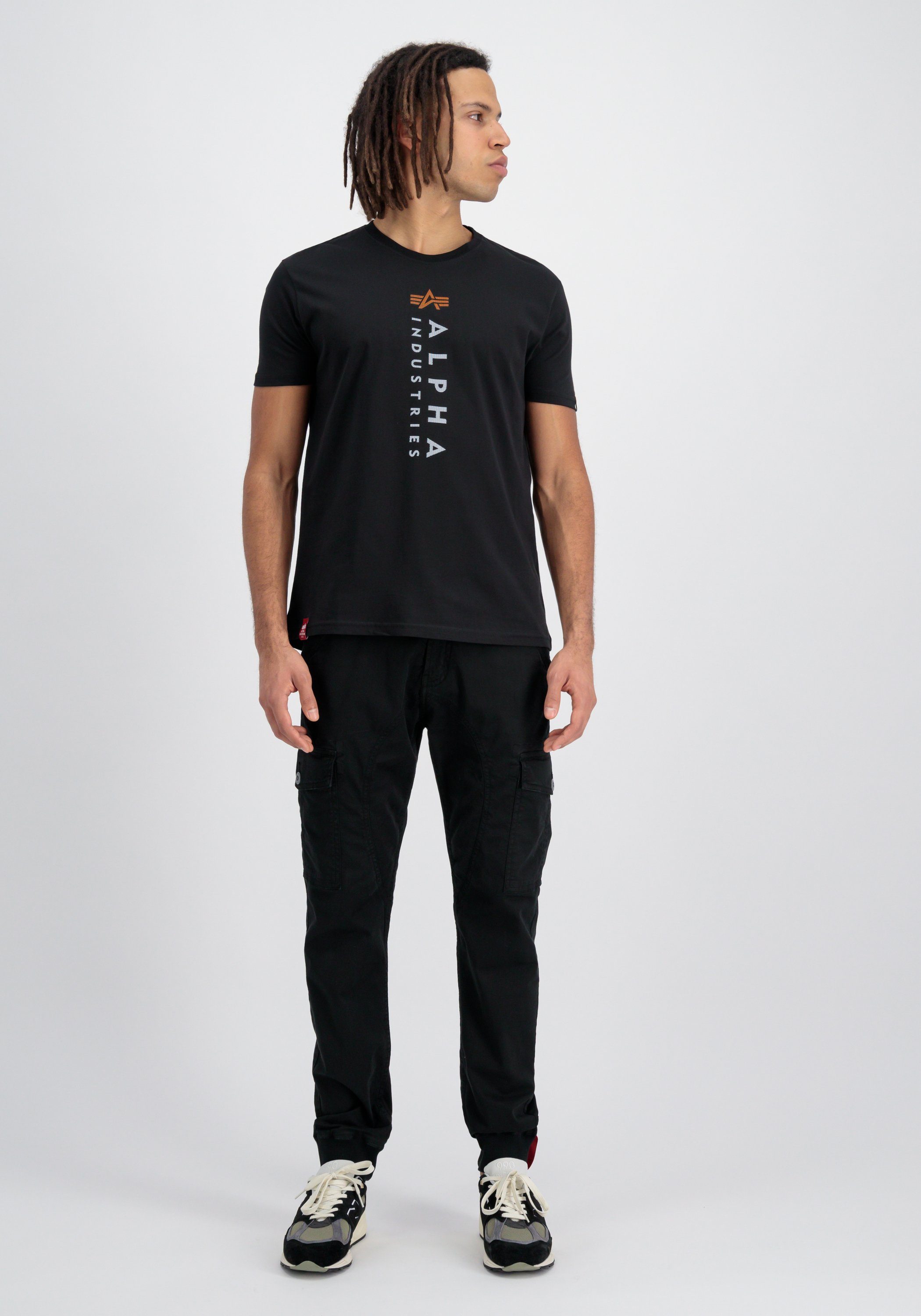 Alpha Industries T-shirt Relaxed Print T-Shirt