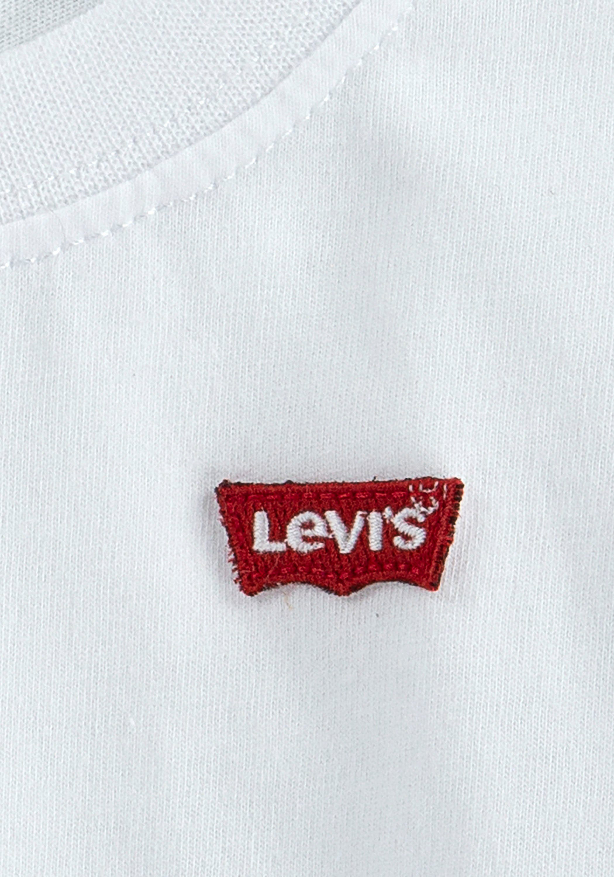 Levi's Kidswear Shirt met lange mouwen LVB LS GRAPHIC TEE SHIRT