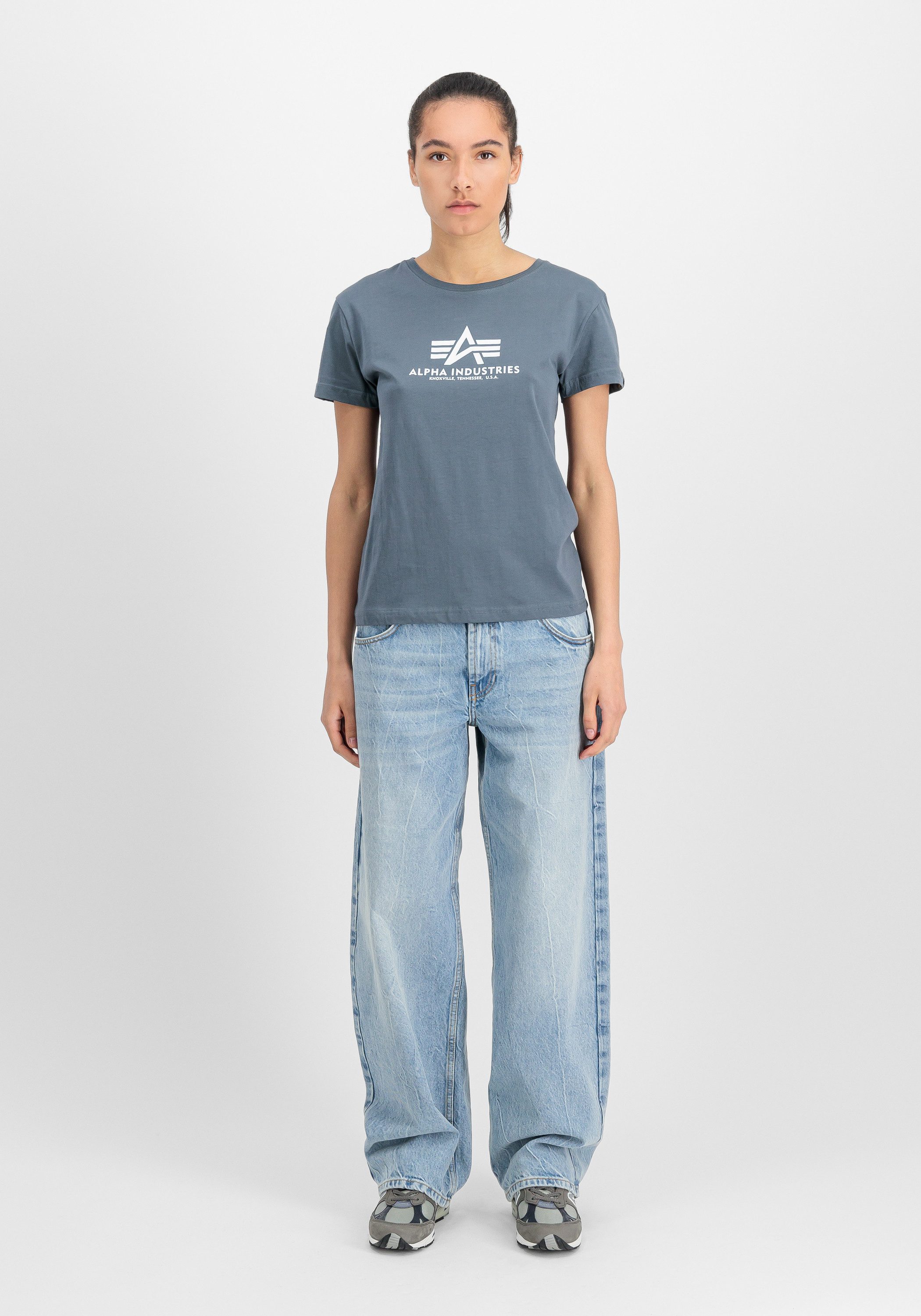 Alpha Industries T-shirt Alpha Industries Women - T-Shirts New Basic T-Shirt BL W