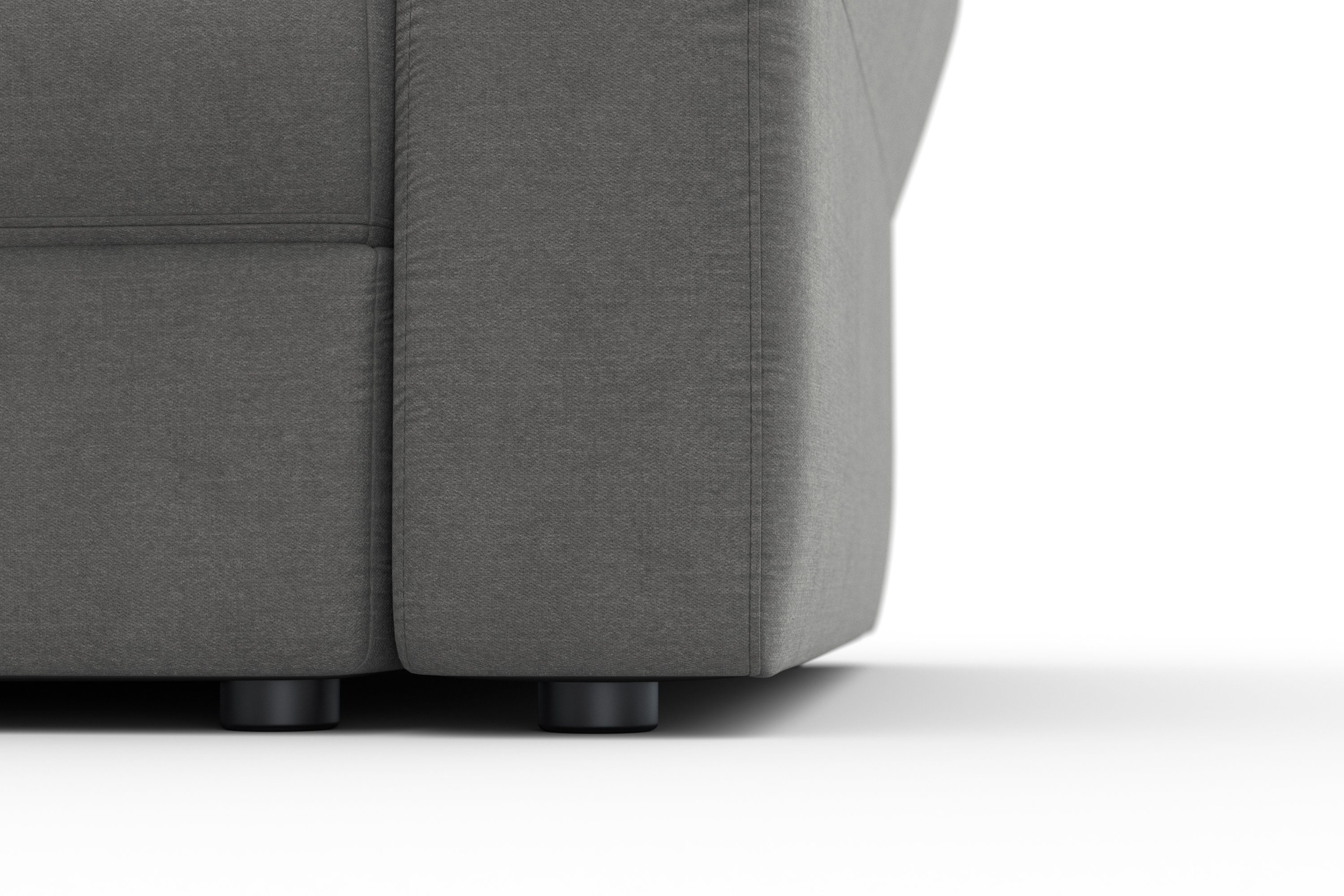 sit&more Hoekbank Cadabra L-vorm Breedte 356 cm, met zitdiepteverstelling