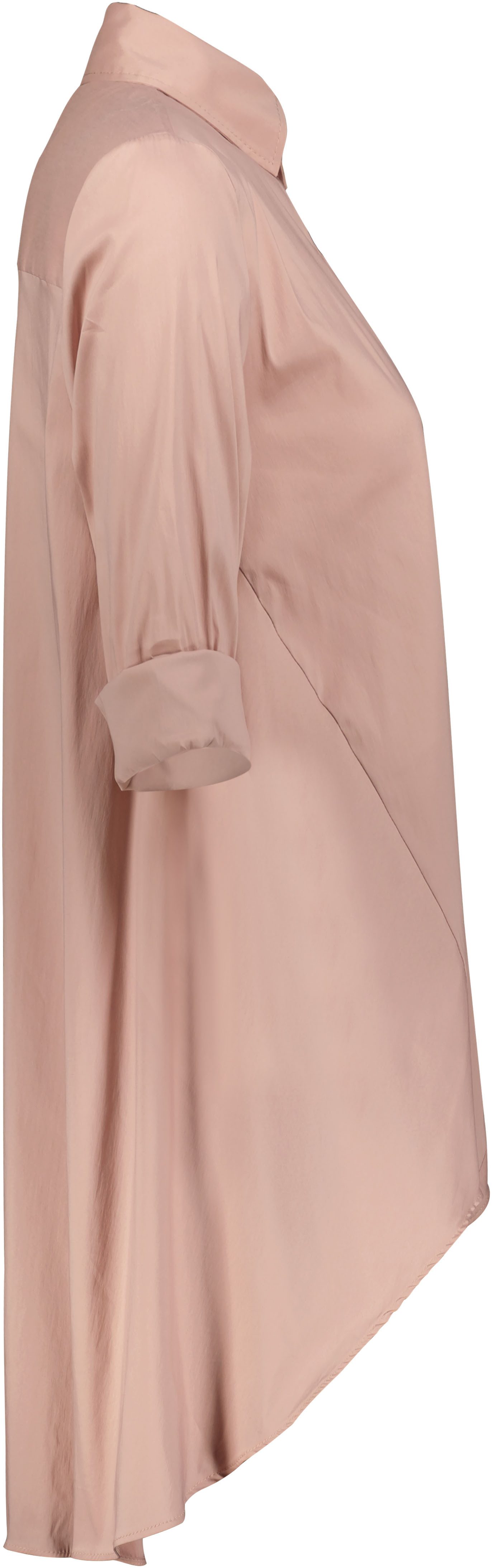 IMPERIAL Lange blouse IMP-C ED3ABF klokkend, lang model