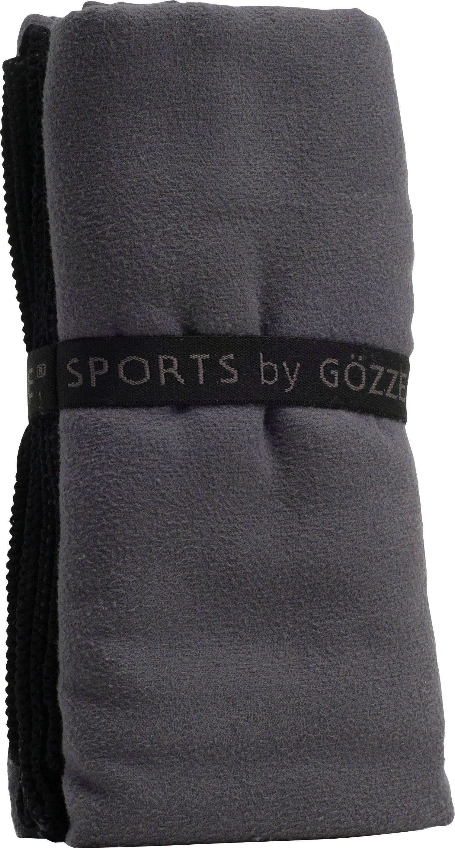 Gözze Saunalaken Sports by Gözze Sporthanddoek, afm. 80x180 cm, sneldrogend door microvezel (1 stuk)