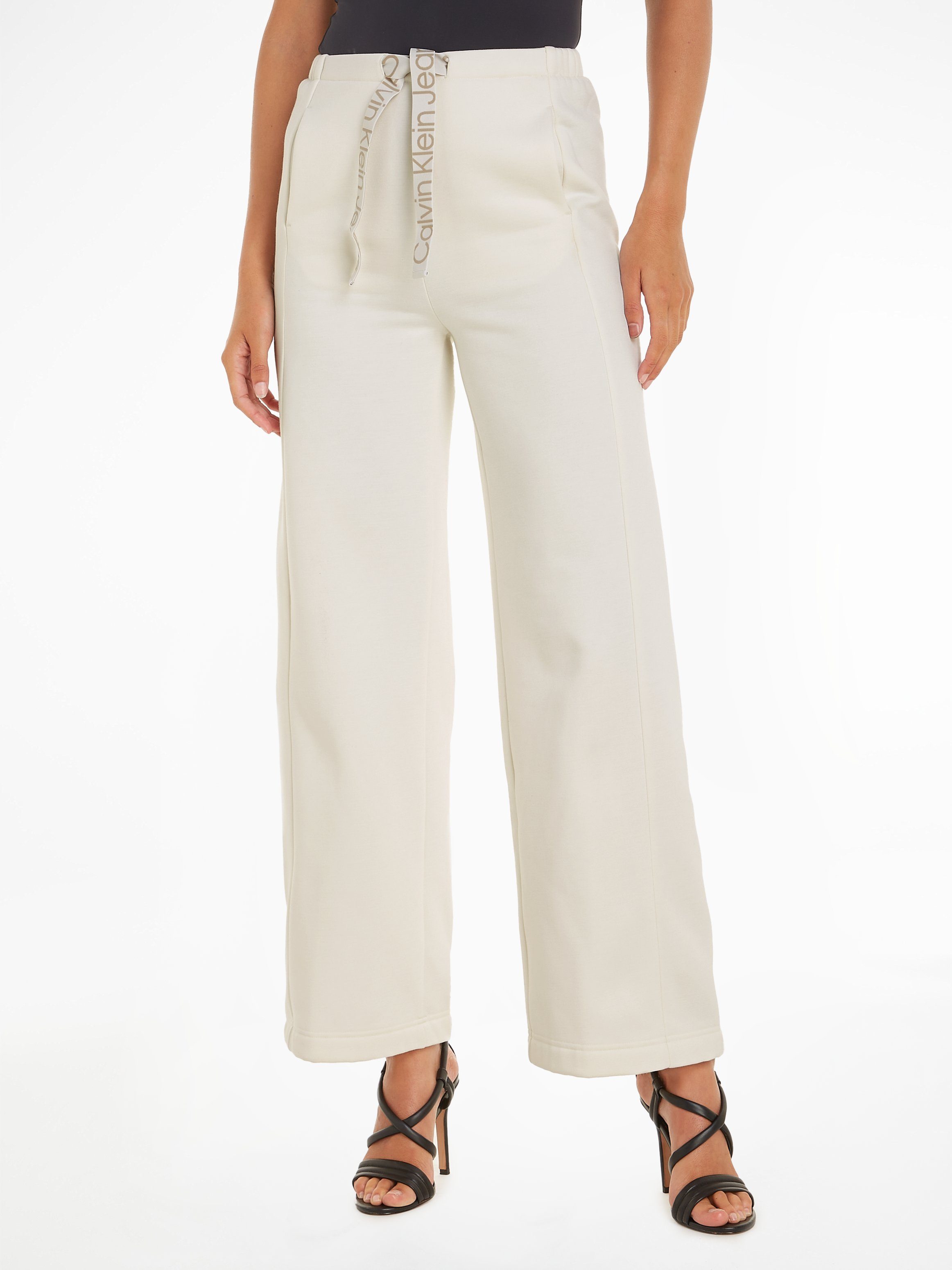 Calvin Klein Jogpants TAPE WIDE LEG JOG PANT