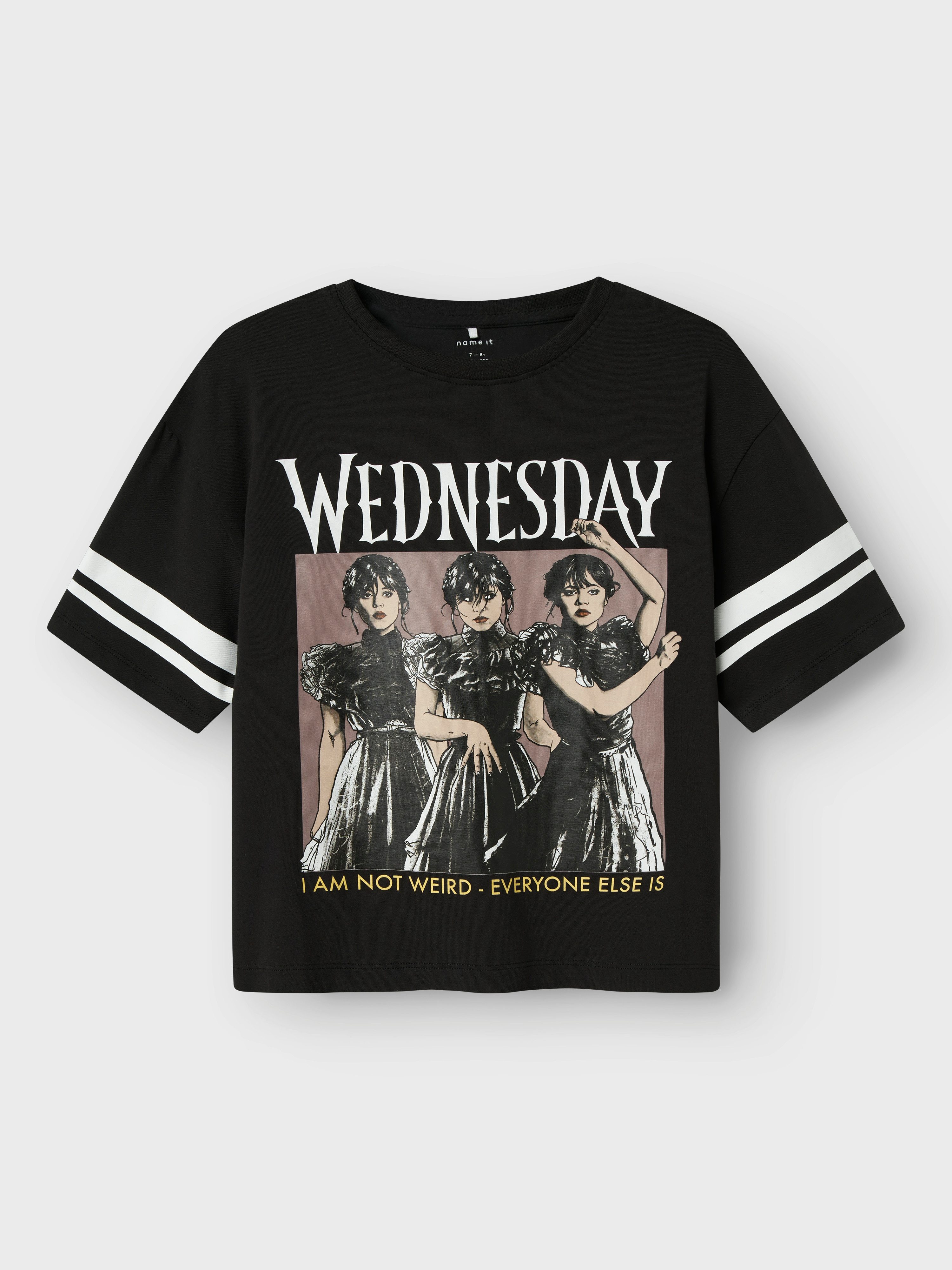 Name It T-shirt NKFJIXINA WED SS RLX TOP BOX NOOS SKY