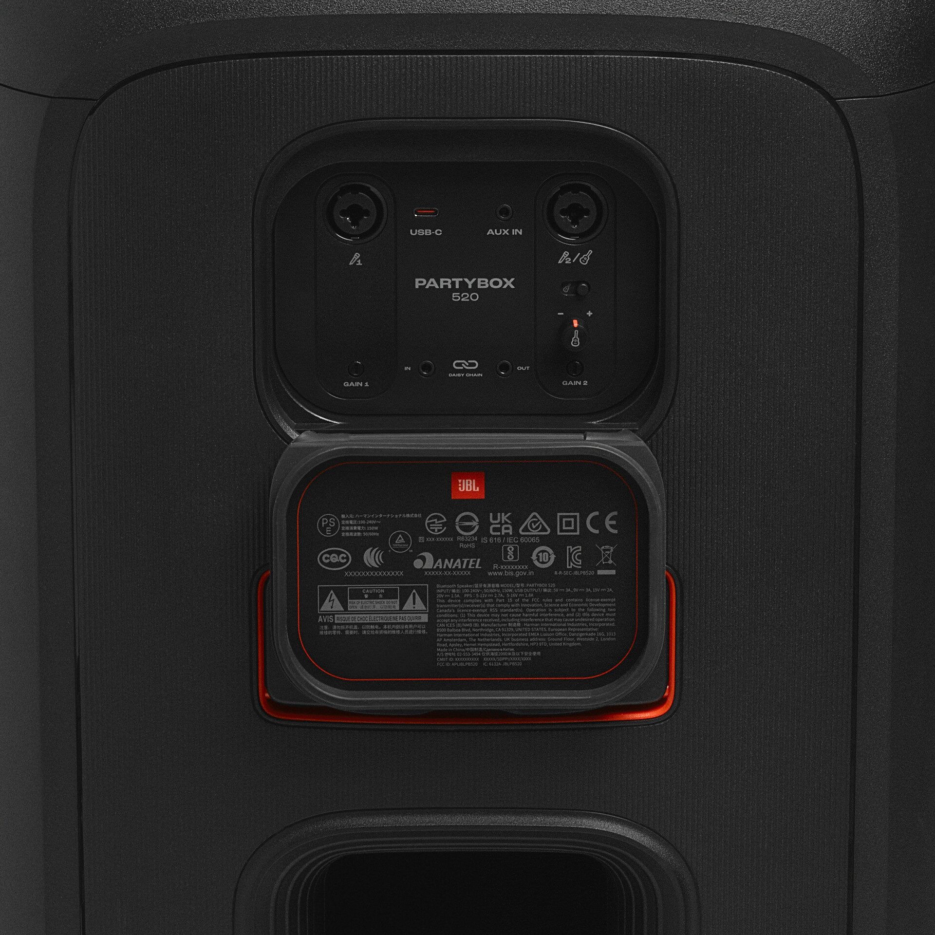 JBL Party-luidspreker PartyBox 520