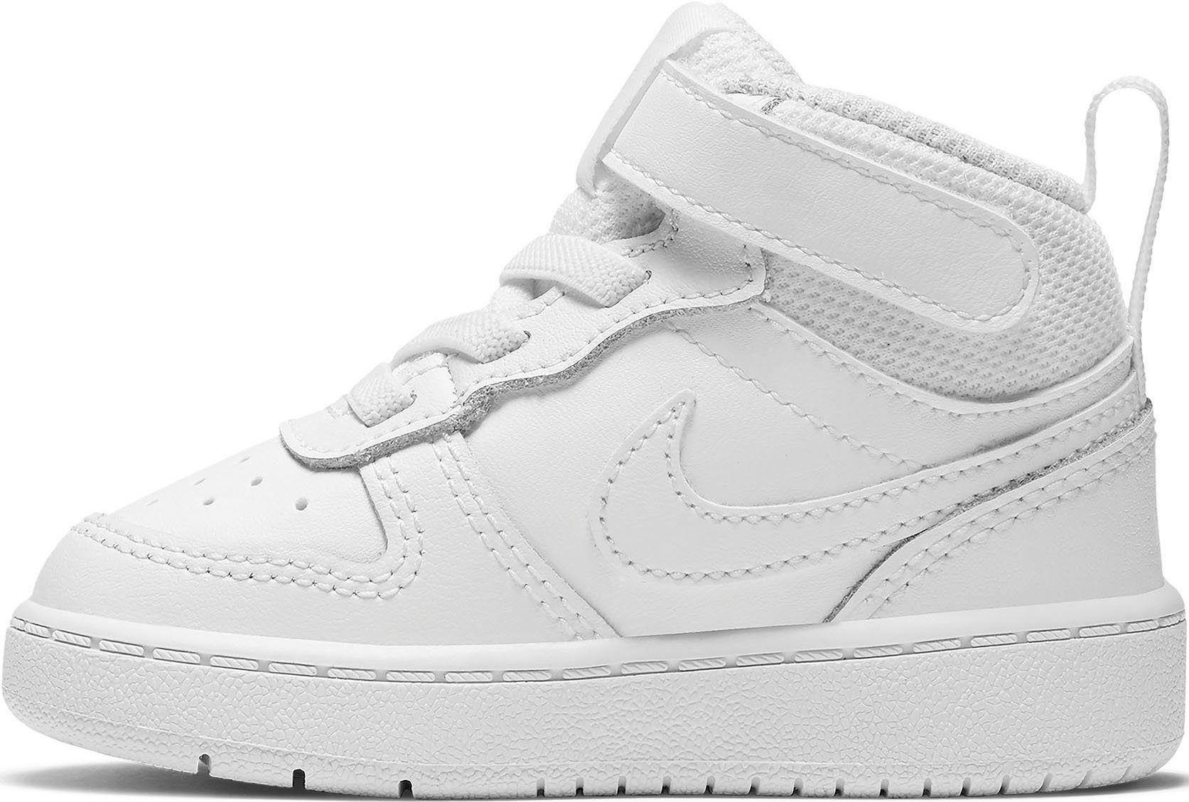 Nike Sportswear Sneakers Court Vision Mid voor kinderen, met ontwerp geïnspireerd door de air force 1