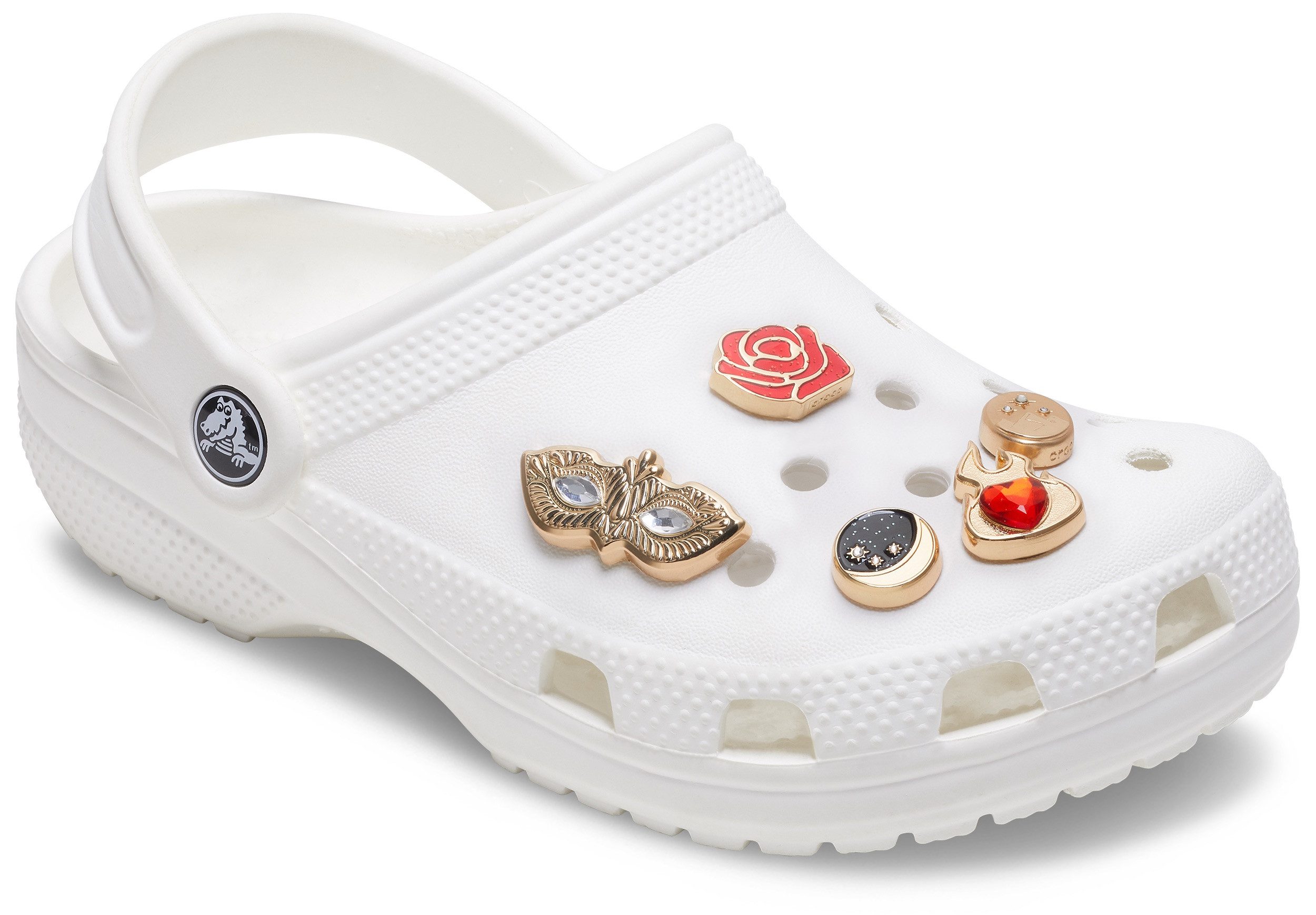 Crocs Schoenbutton (set, 5-delig, Geen speelgoed. Niet geschikt voor kinderen jonger dan 3 jaar)
