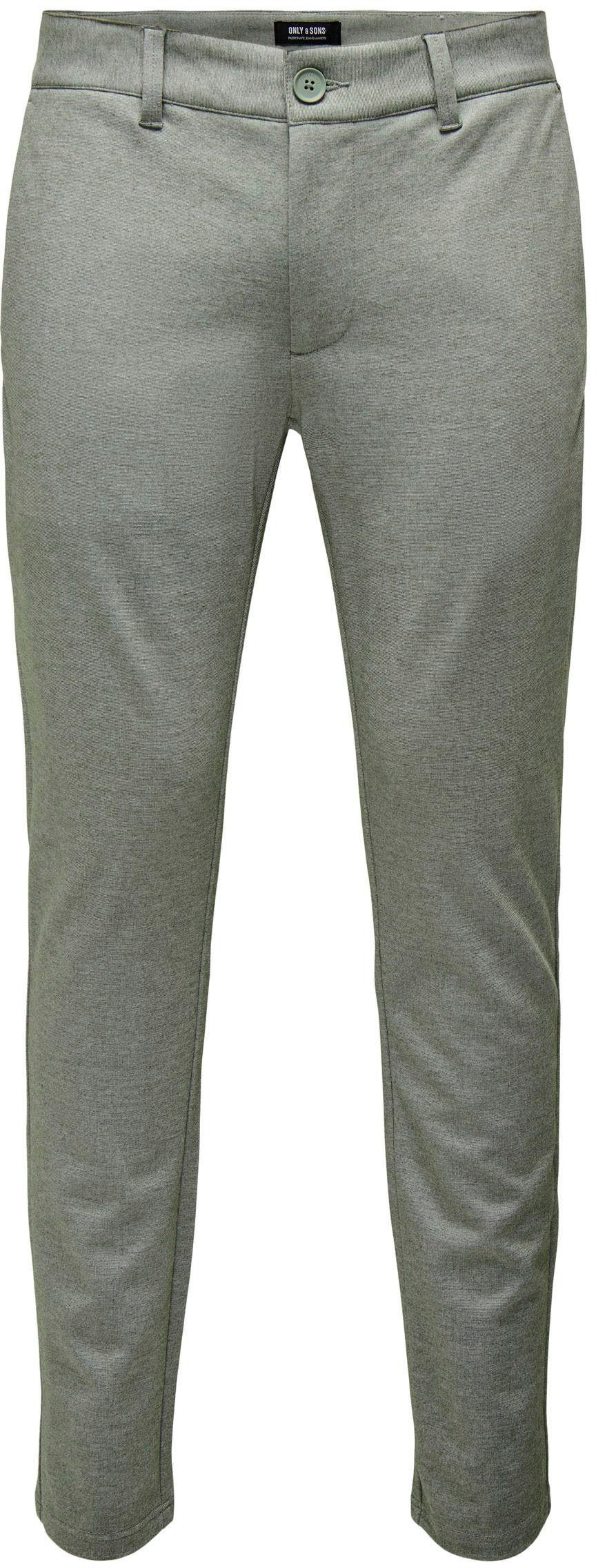 ONLY & SONS Chino met gesloten achterzakken