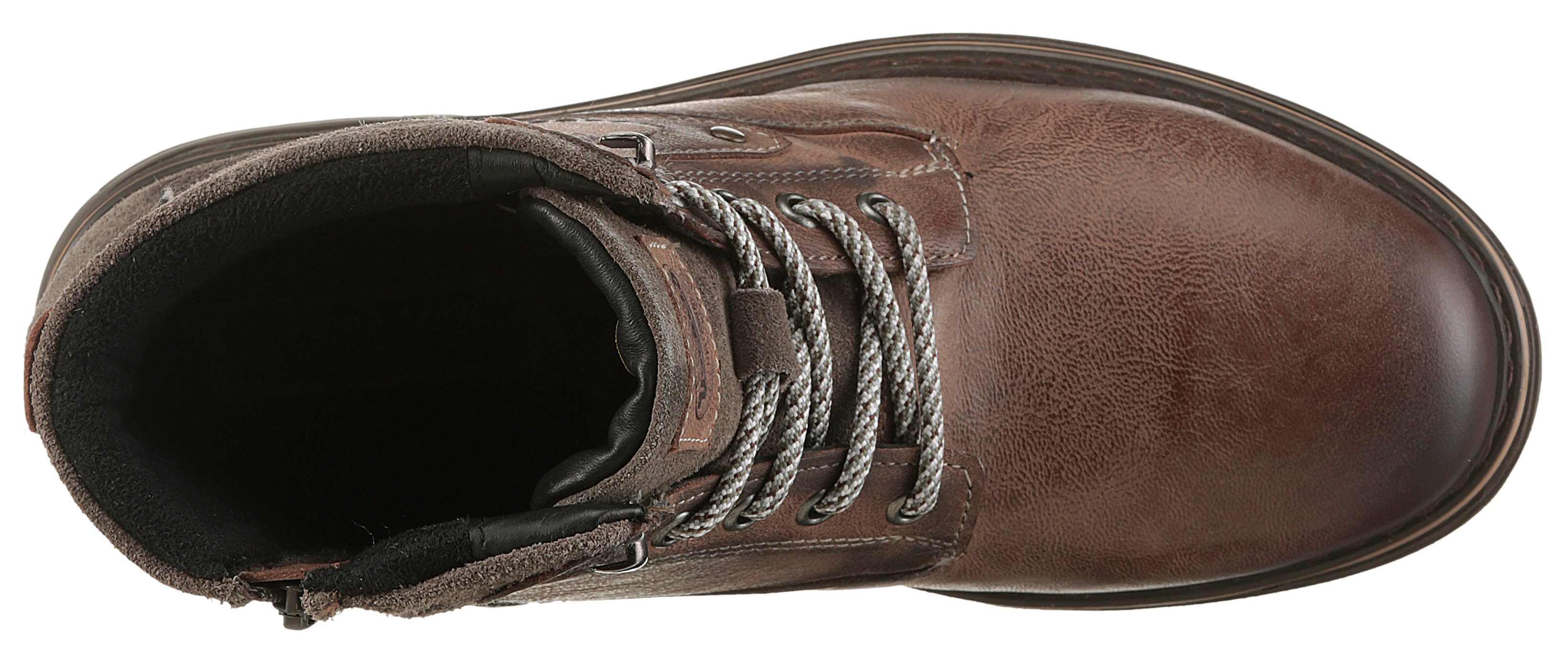 Dockers by Gerli Veterschoenen Winterlaarzen, veterschoenen, zakelijke laarzen in used look