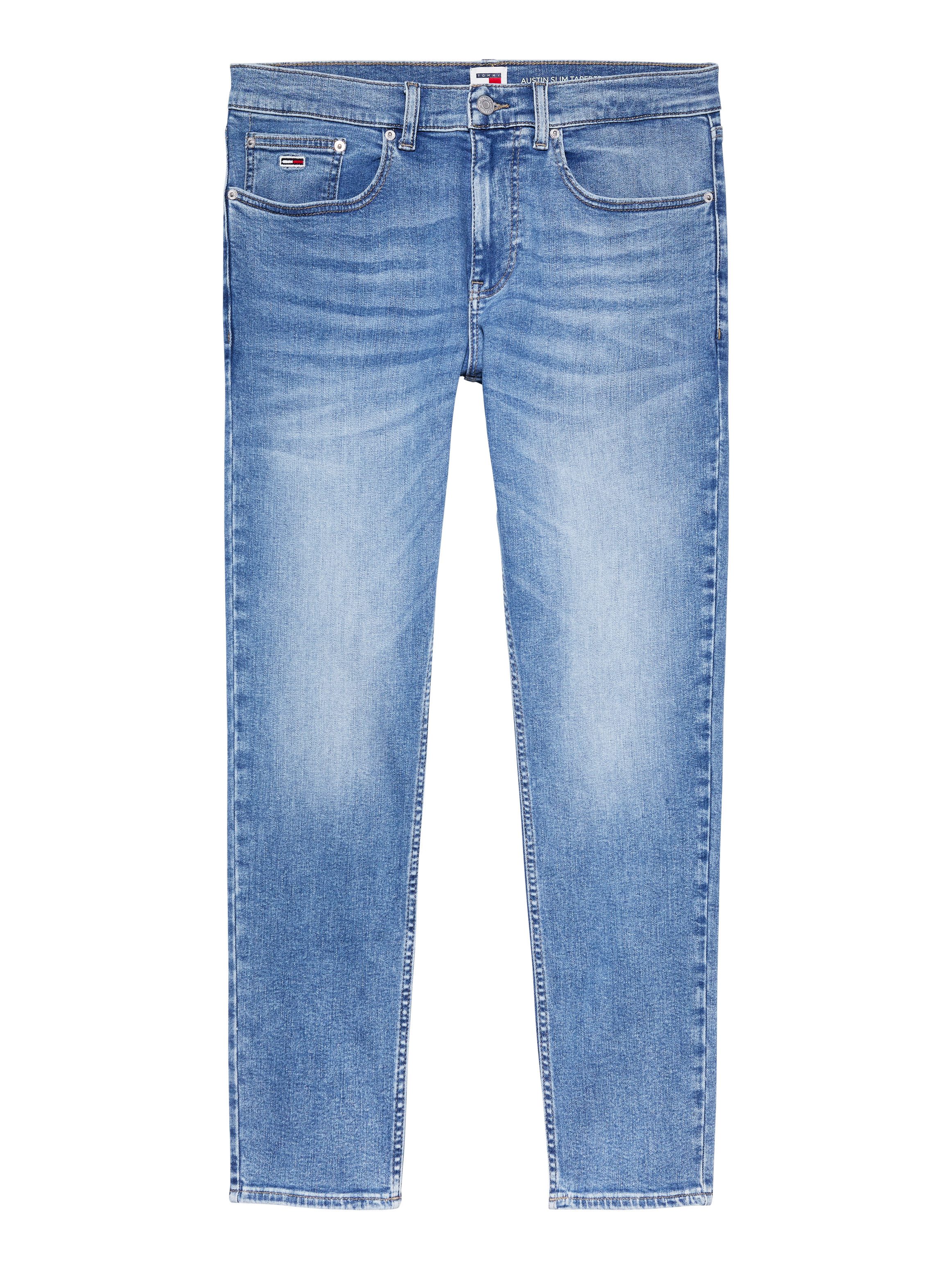 TOMMY JEANS Slim fit jeans AUSTIN SLIM TPRD smal toelopende pijpen