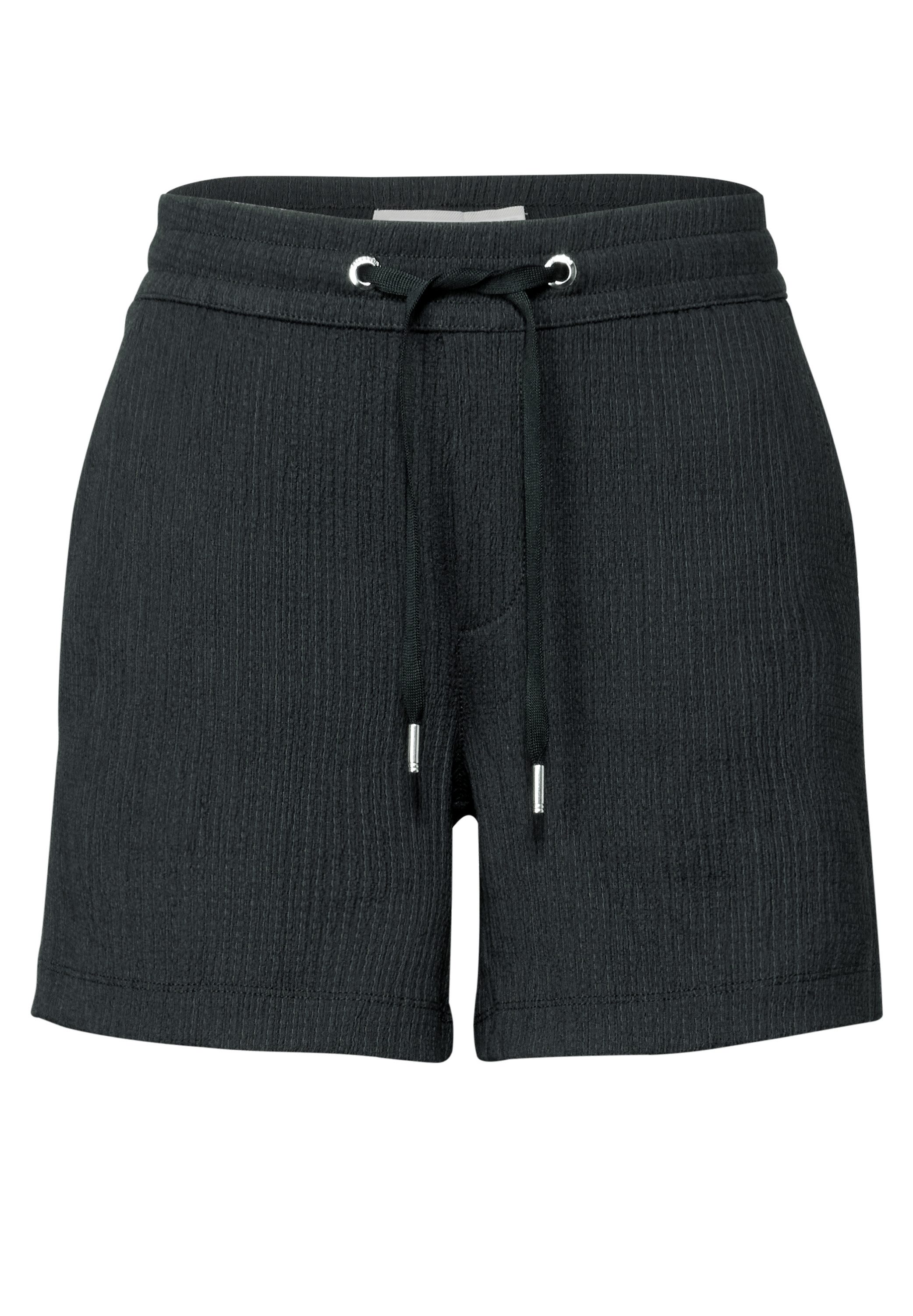 STREET ONE Short met structuur