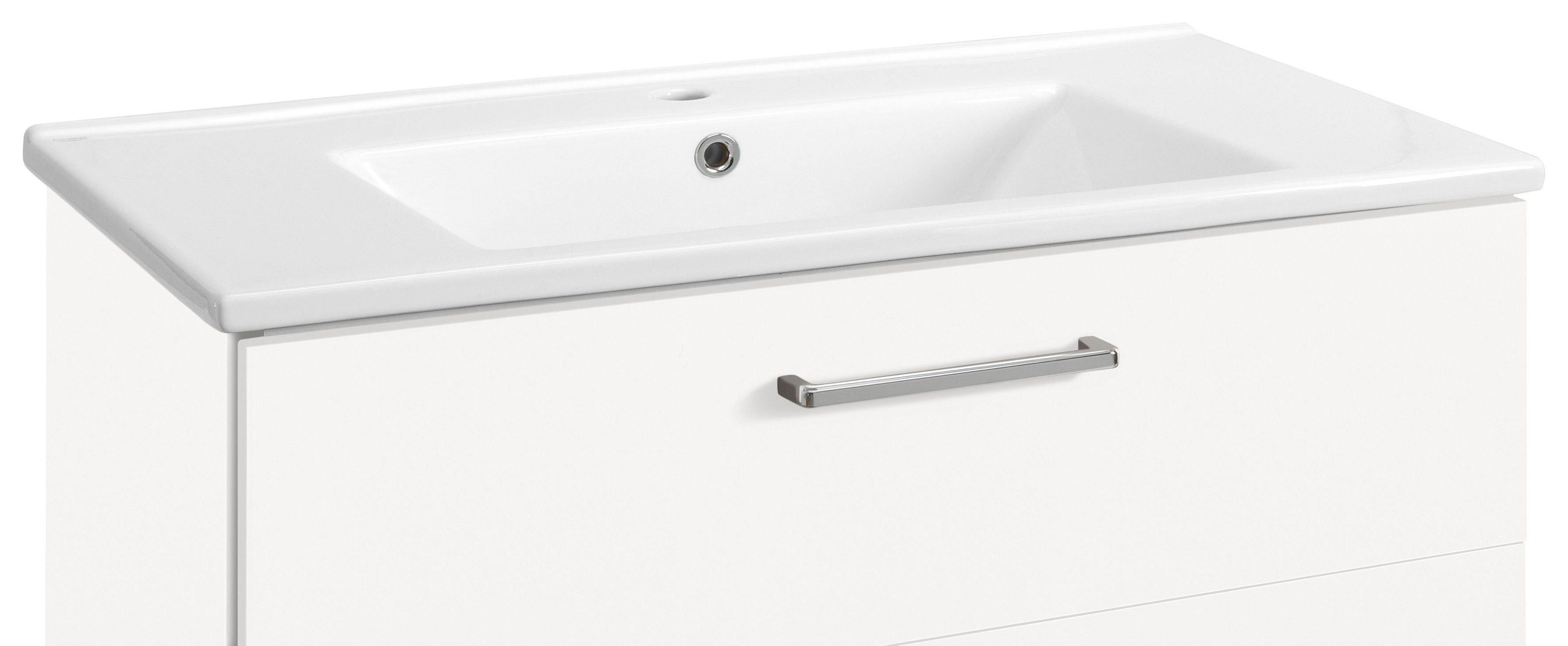 OPTIFIT Wastafelonderkast Napoli met soft close functie