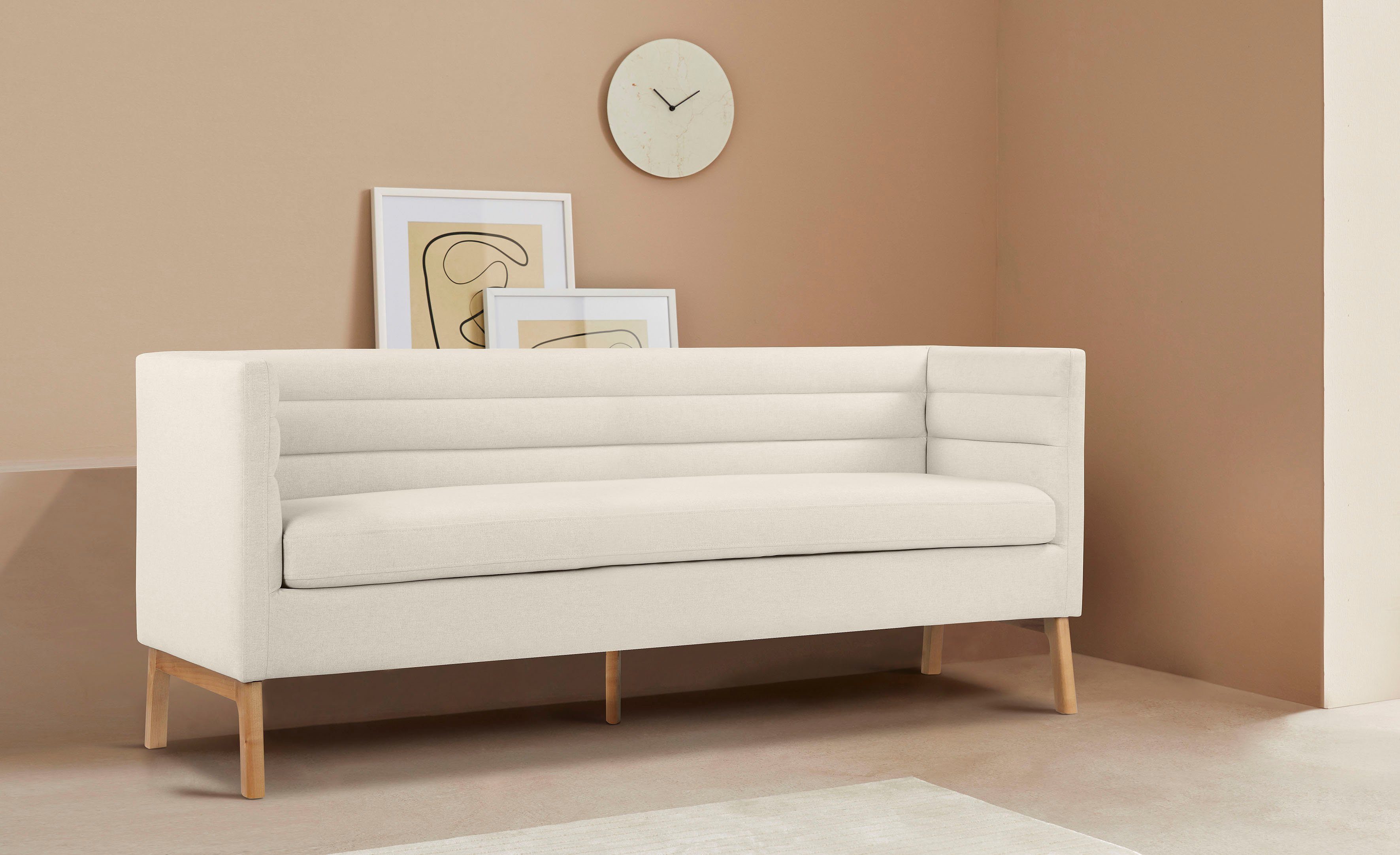 LeGer Home by Lena Gercke Zitbank Isaline In 4 kleuren en 3 breedten, zithoogte 48 cm