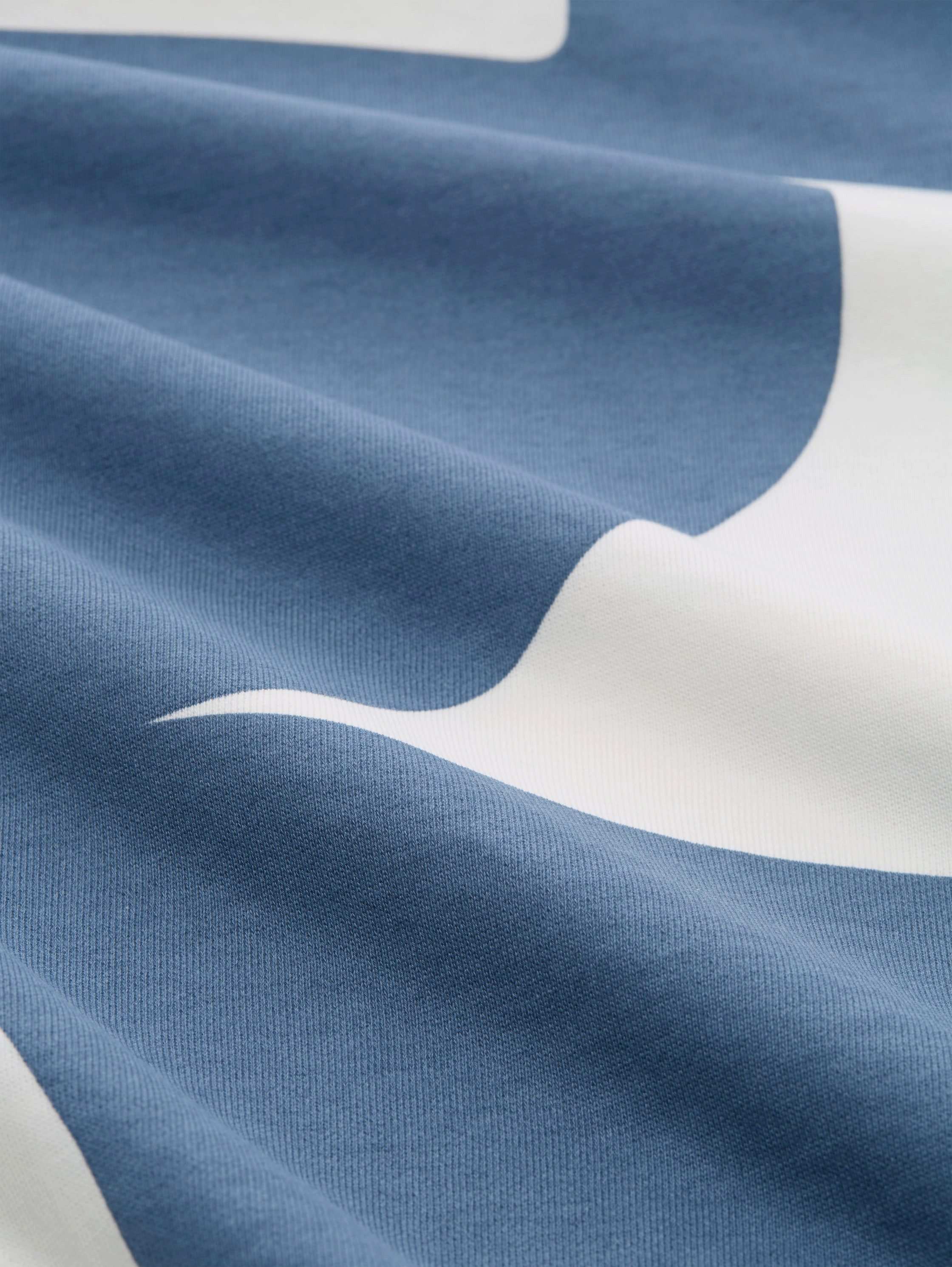 Tom Tailor Denim Sweatshirt met print all-over