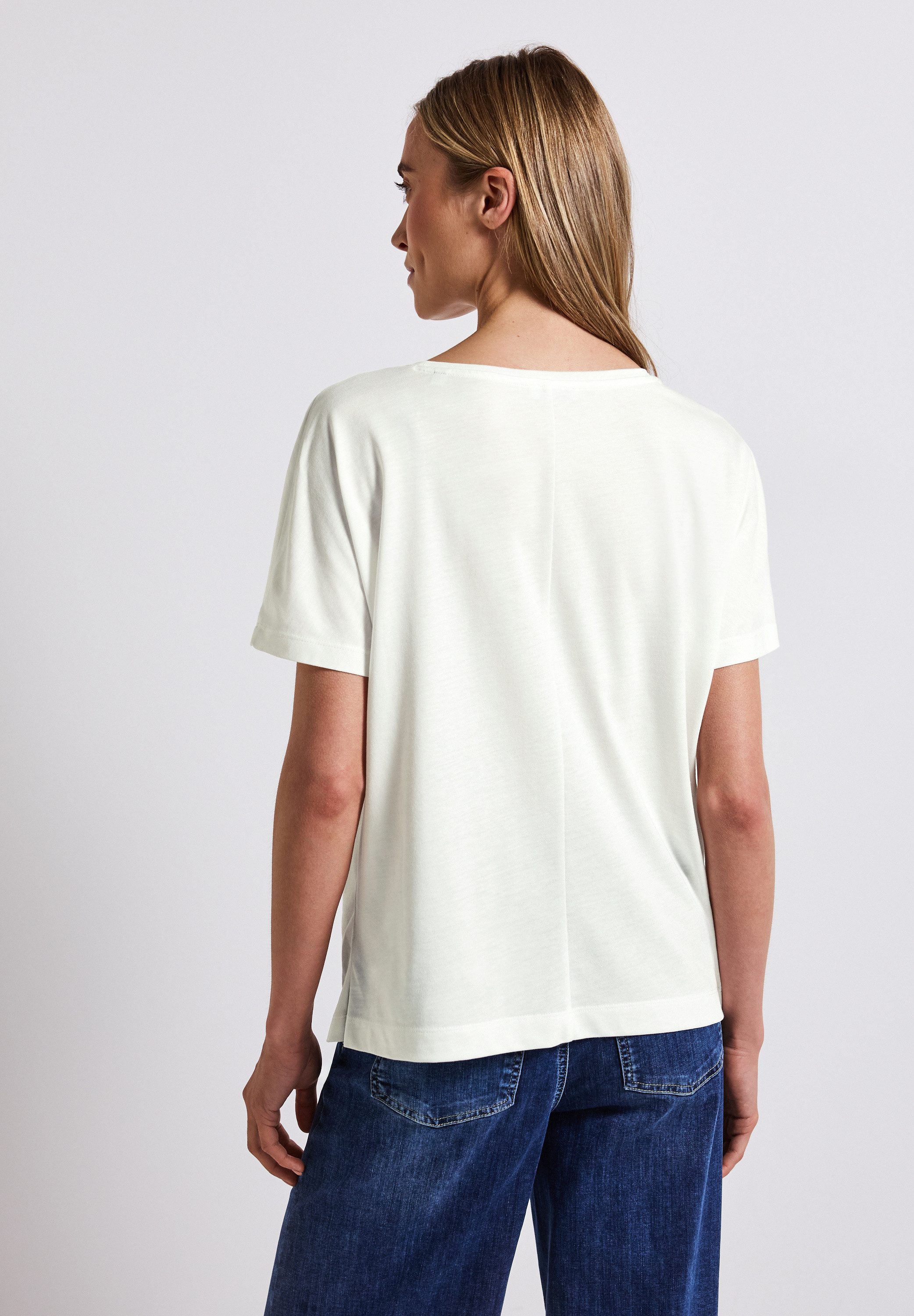 STREET ONE T-shirt met fotoprint