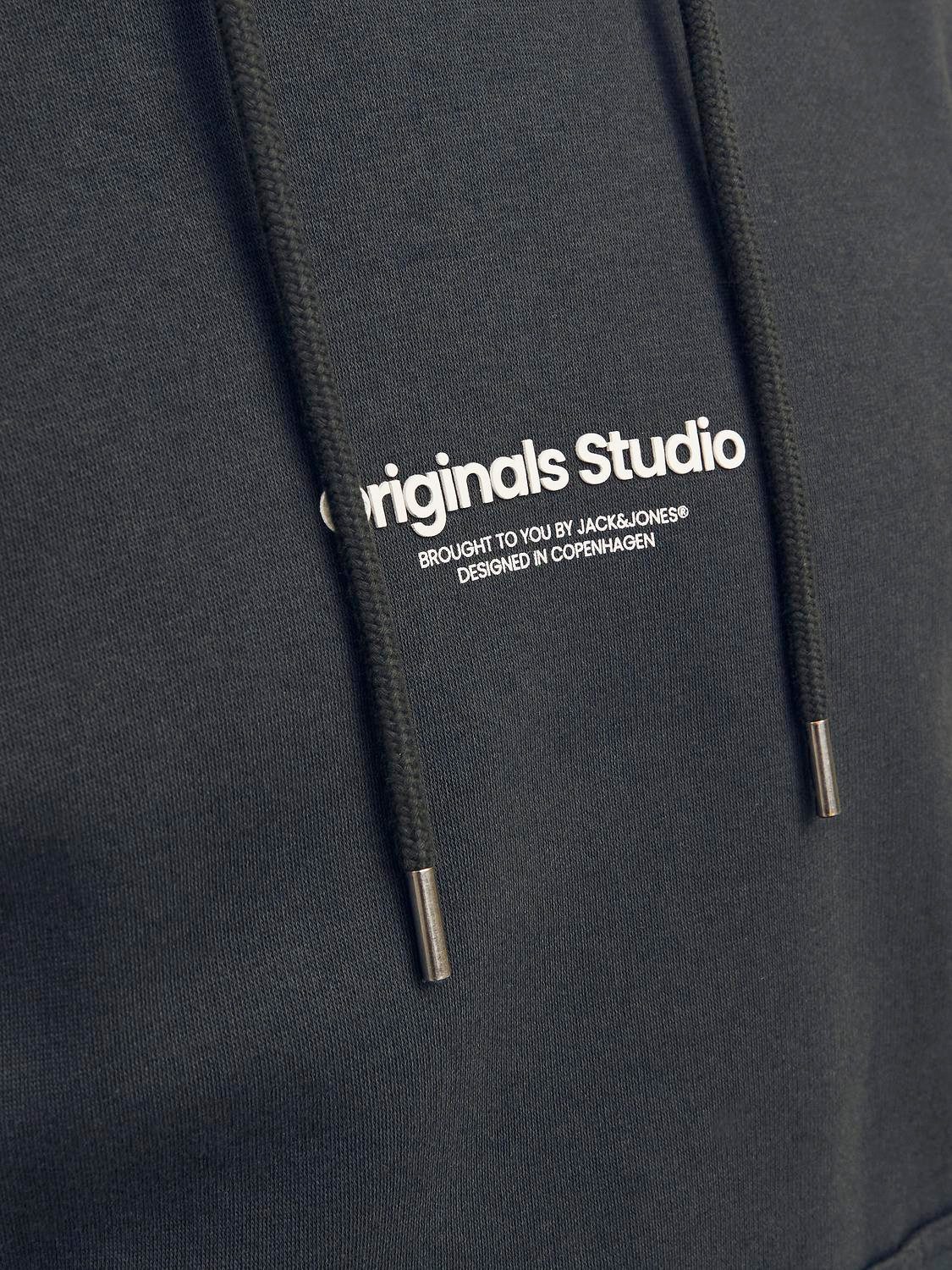 Jack & Jones Hoodie JORVESTERBRO SWEAT HOOD NOOS