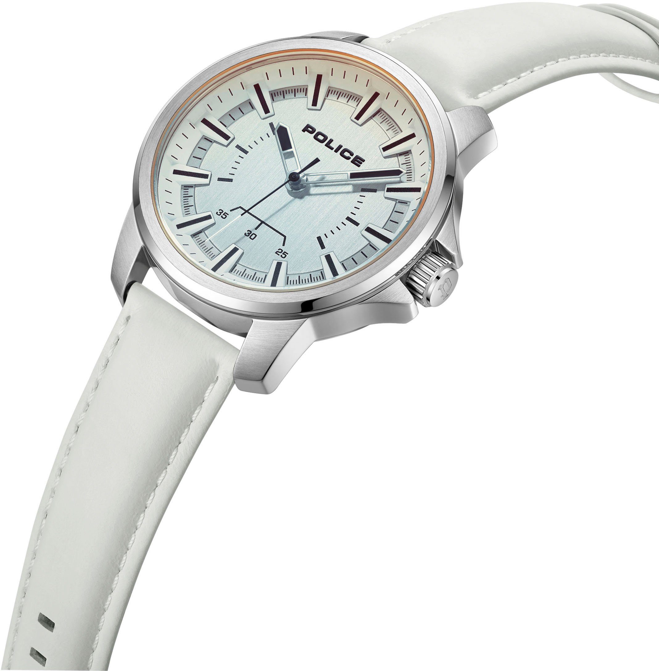Police Kwartshorloge MENSOR Polshorloge, herenhorloge