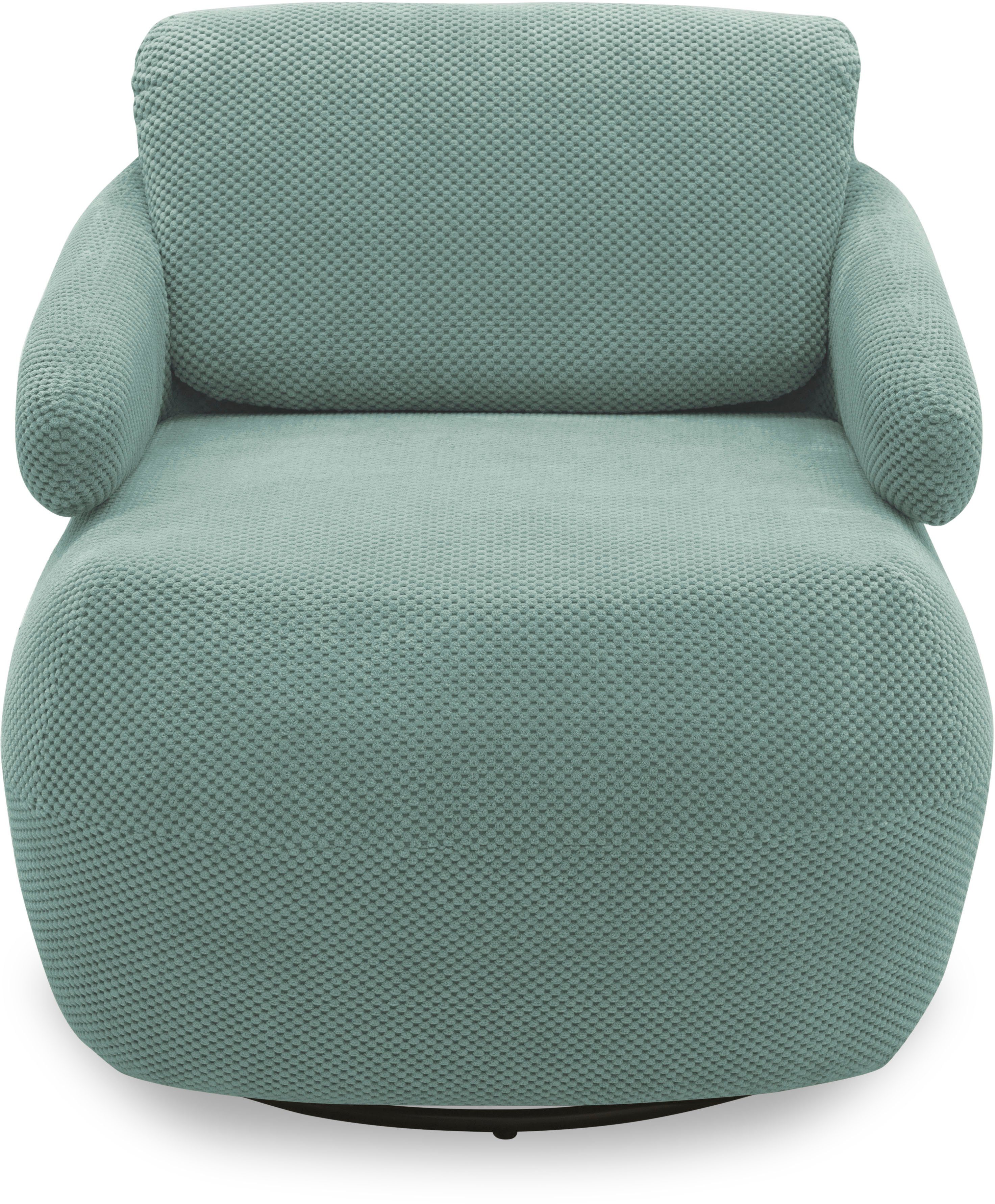 DOMO collection Fauteuil 700015 met verstelbare rugleuning en draaifunctie