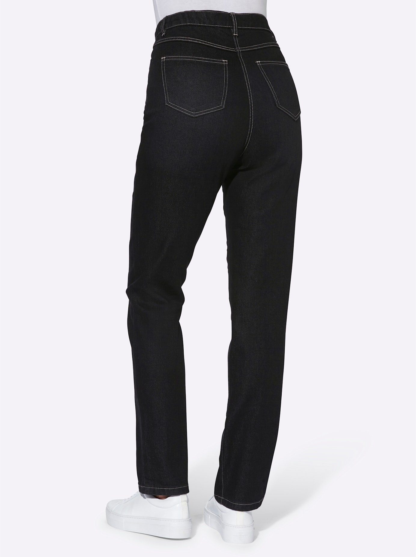 Classic Basics High-waist jeans