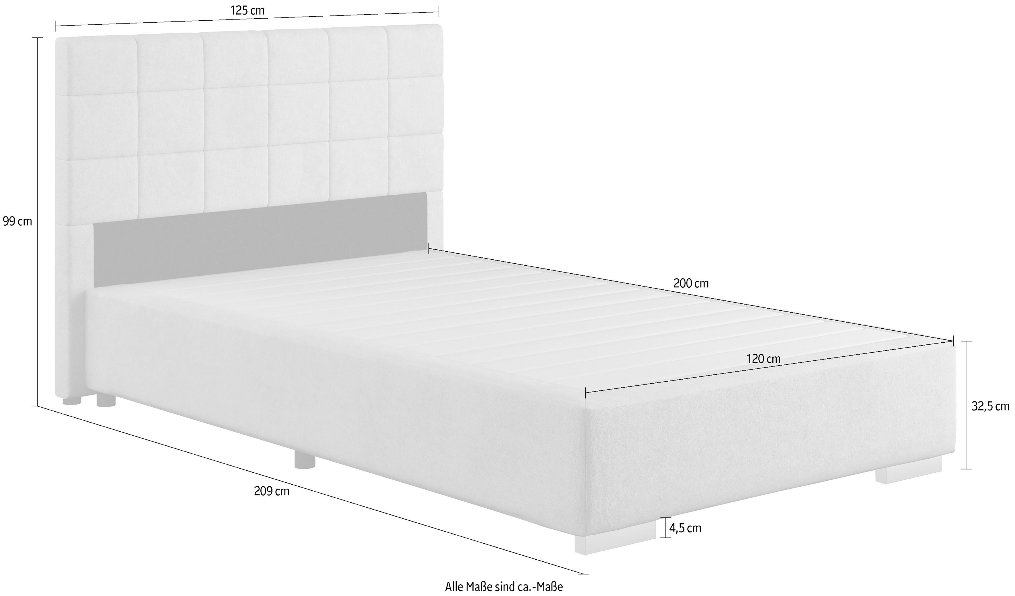 COTTA Boxspring Simba