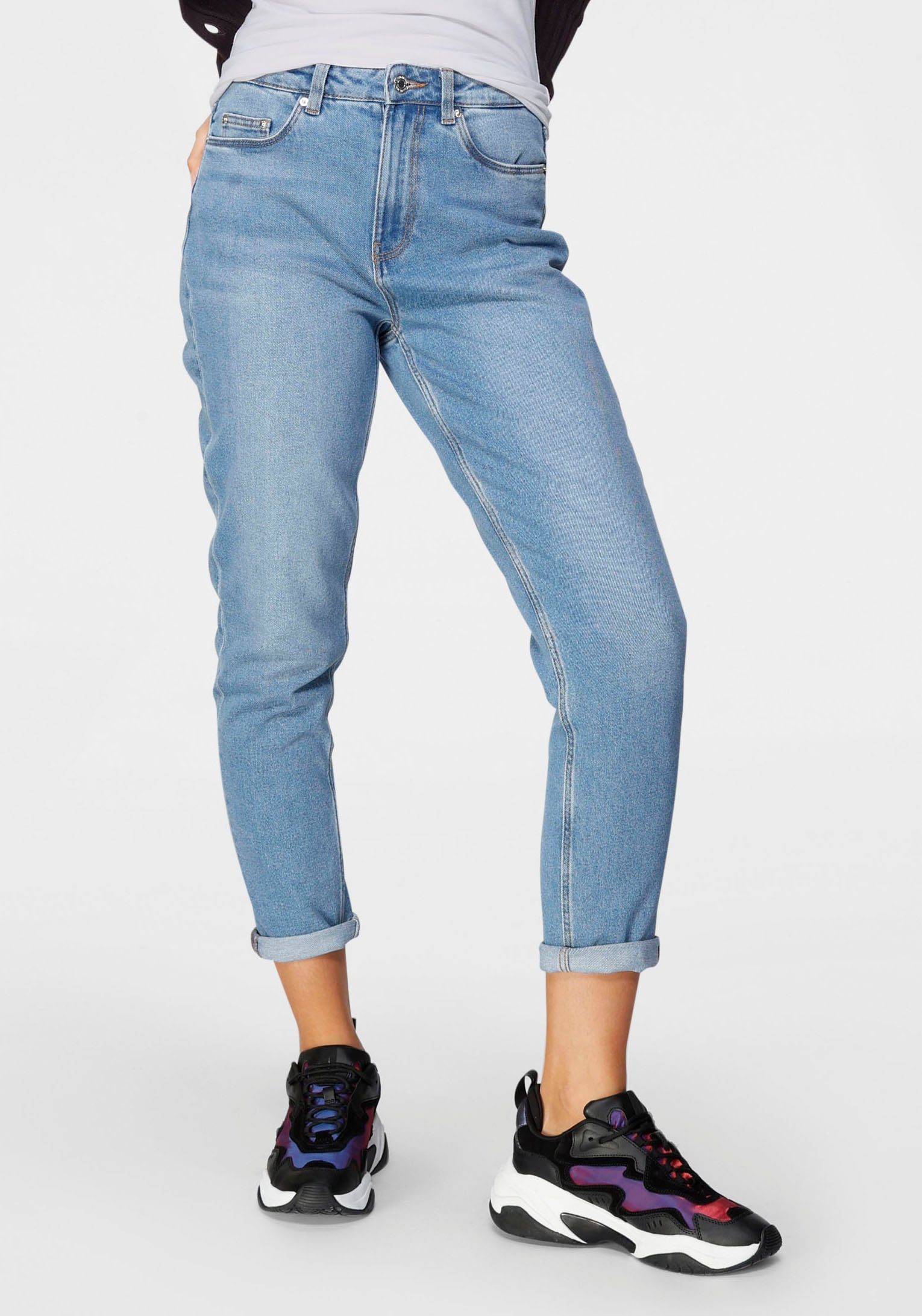 Duwen Telemacos Kader Vero Moda Mom jeans VMJOANA in de online winkel | OTTO