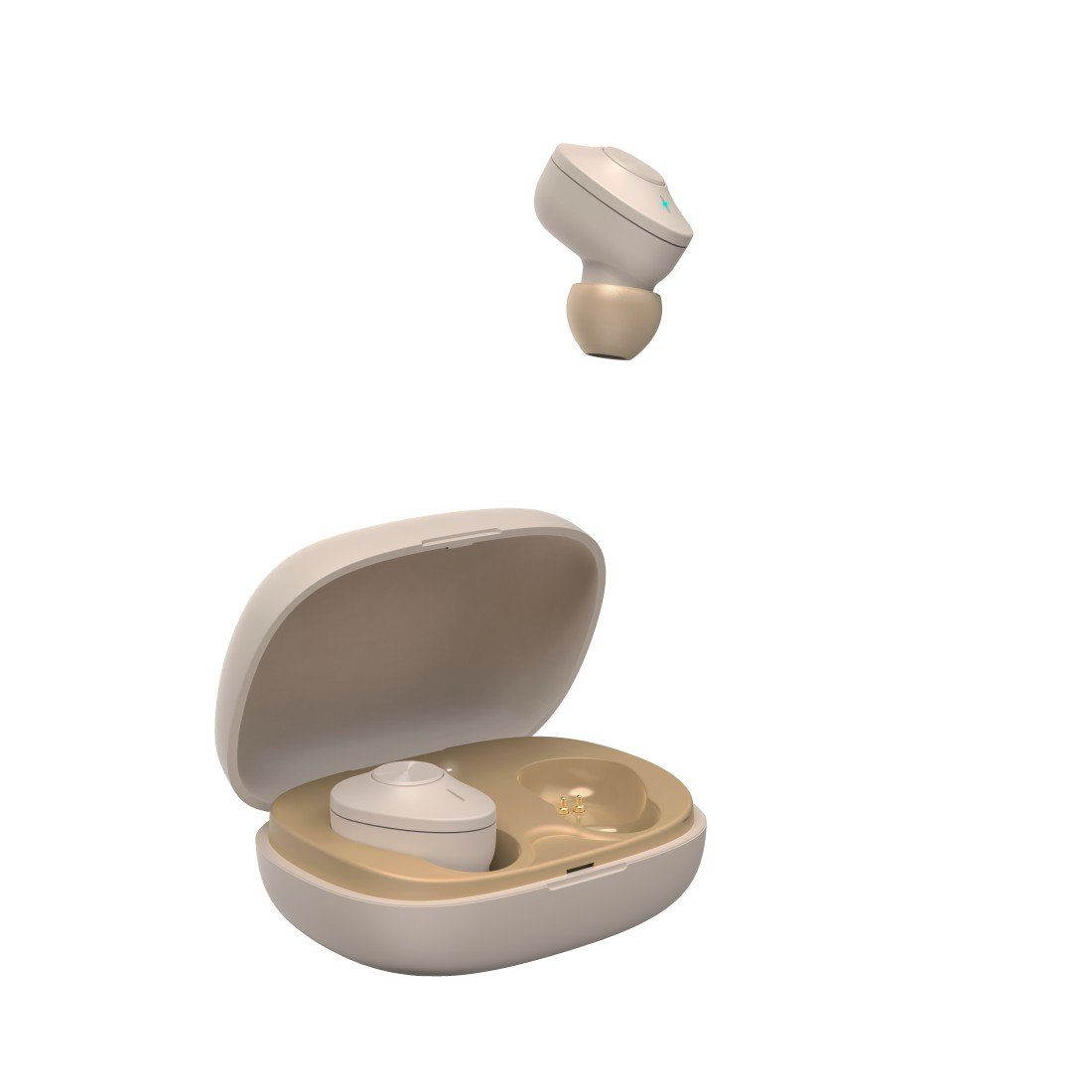 Hama Bluetooth-hoofdtelefoon True Wireless koptelefoon in-ear, oplaadcase, tot 16u accu, bass boost