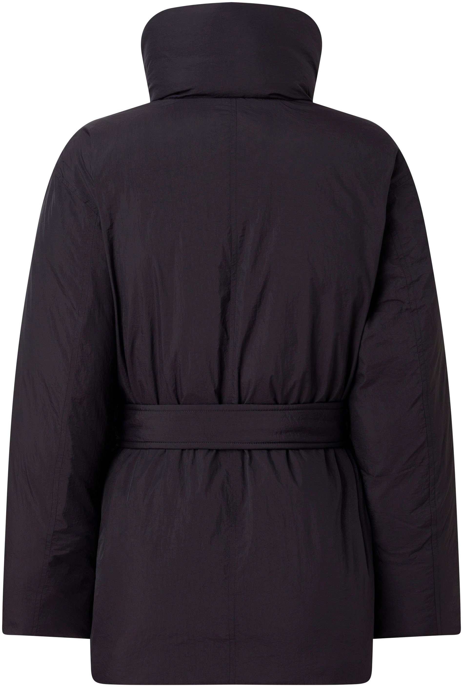 Calvin Klein Gewatteerde jas CRINKLE NYLON DOWN WRAP JACKET