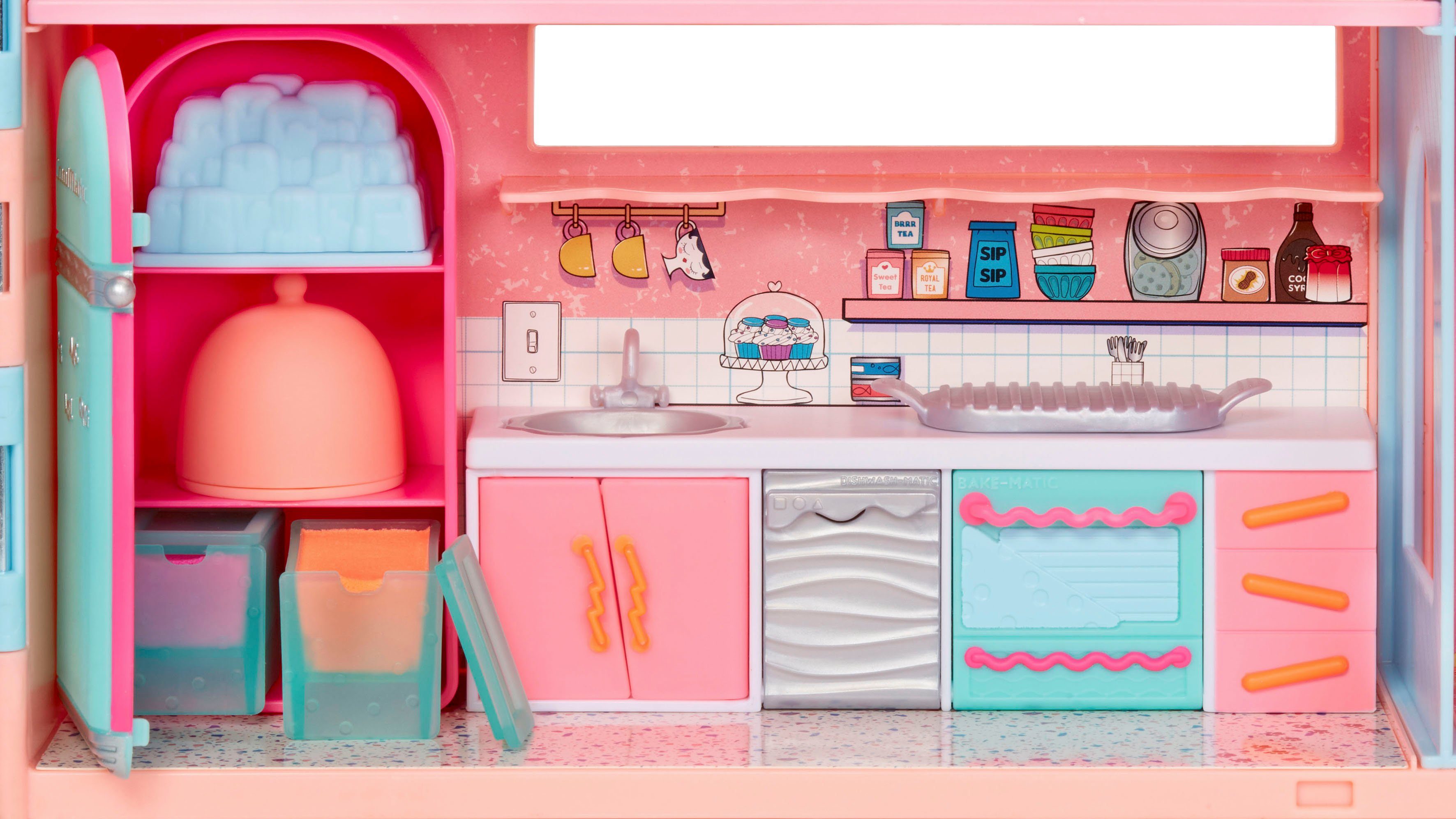 L.O.L. SURPRISE! Poppenhuis Squish Sand Magic House