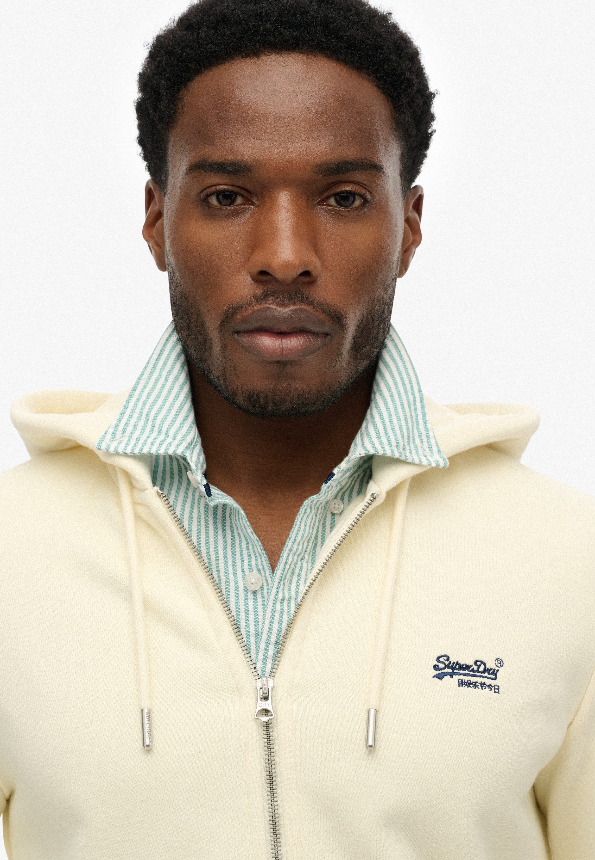 Superdry Capuchonsweatvest ESSENTIAL LOGO ZIP HOODIE HB