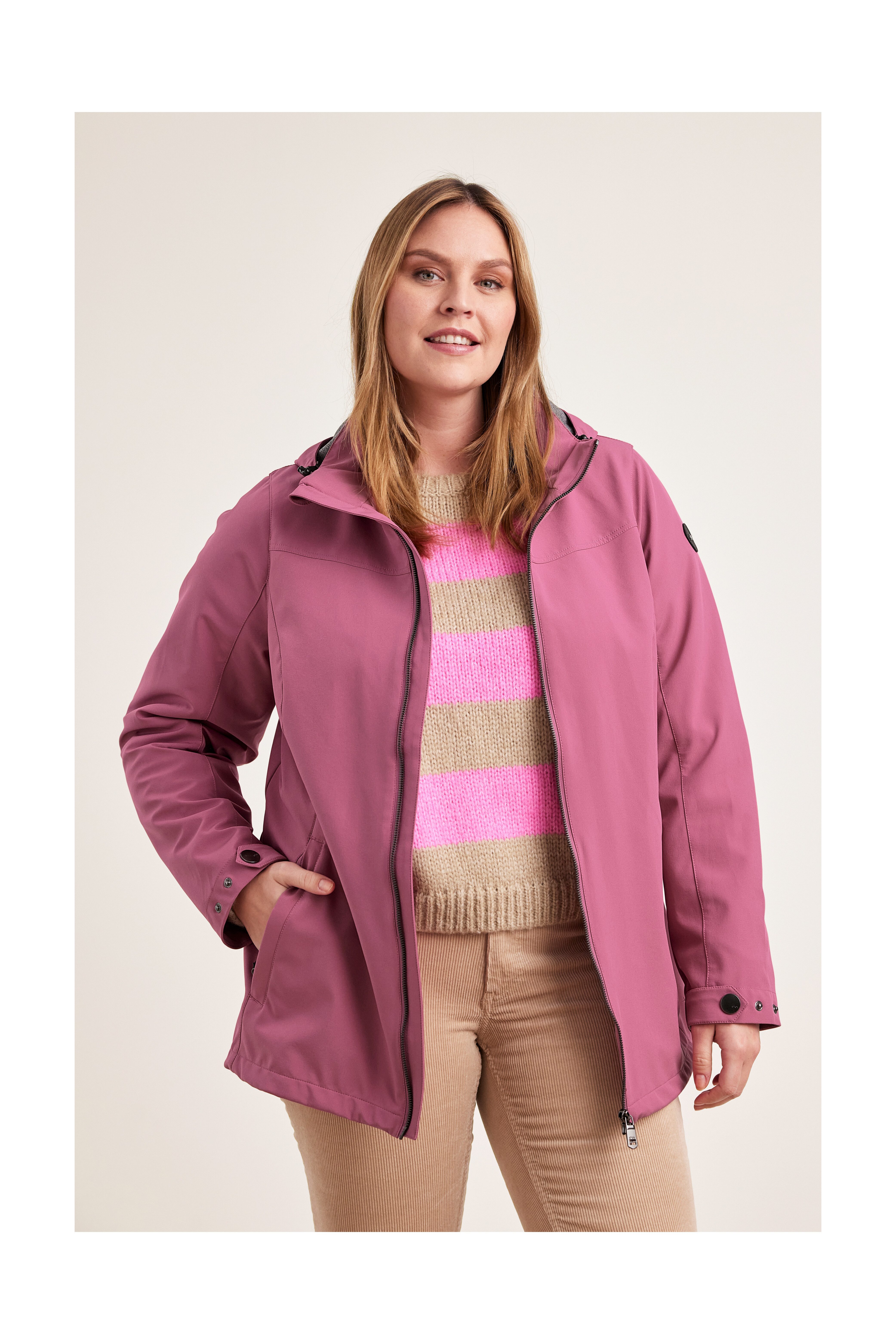 STOY Softshell-jack STS 1 WMN SFTSHLL JCKT Dames softshelljack: waterafstotend, winddicht, ademend