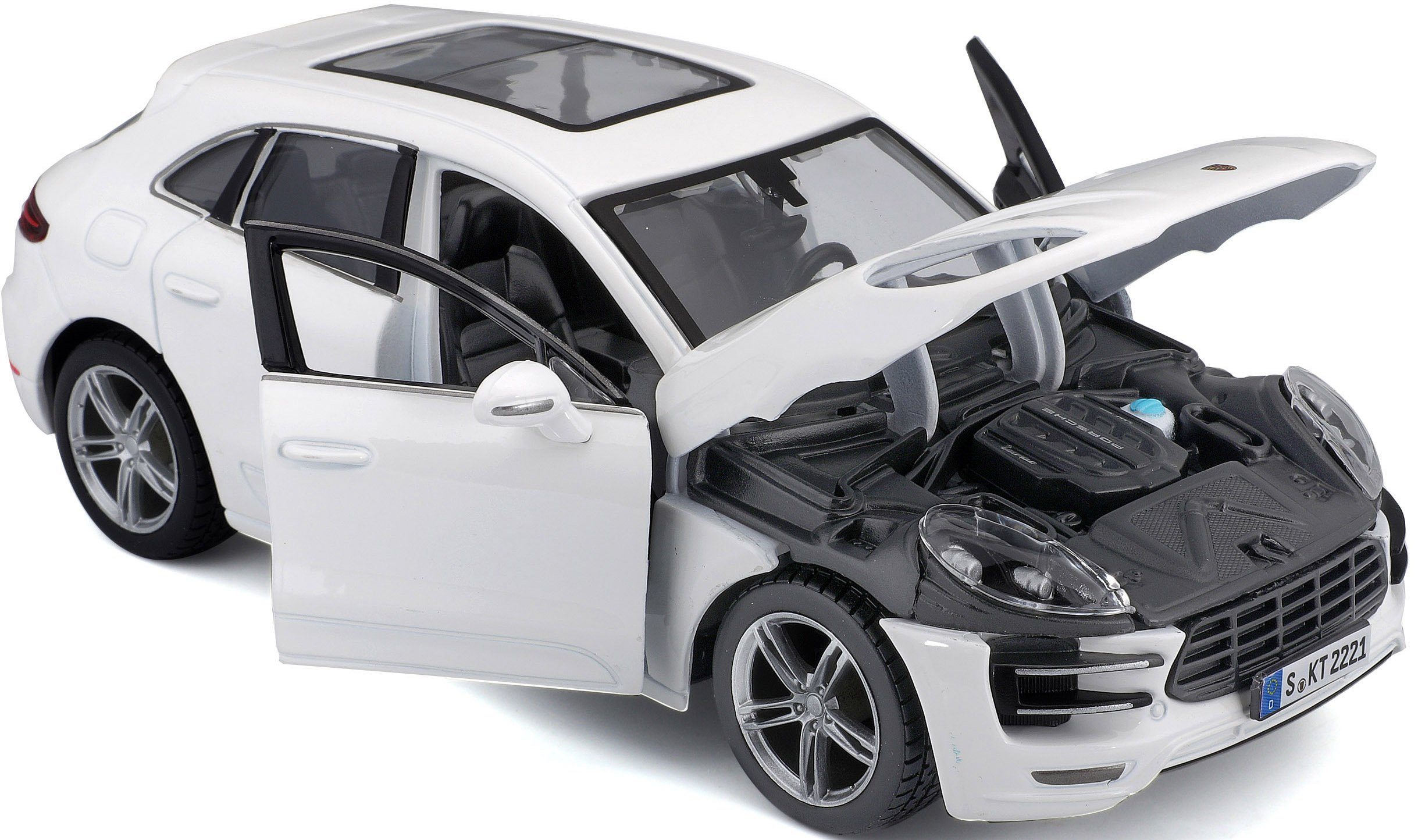 Bburago Auto op schaal Porsche Macan