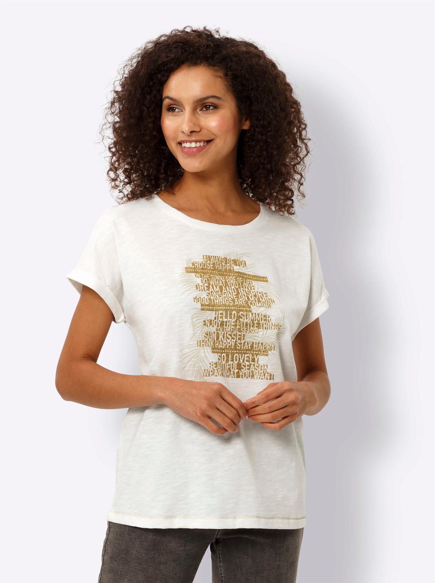 heine T-shirt Shirt (1-delig)