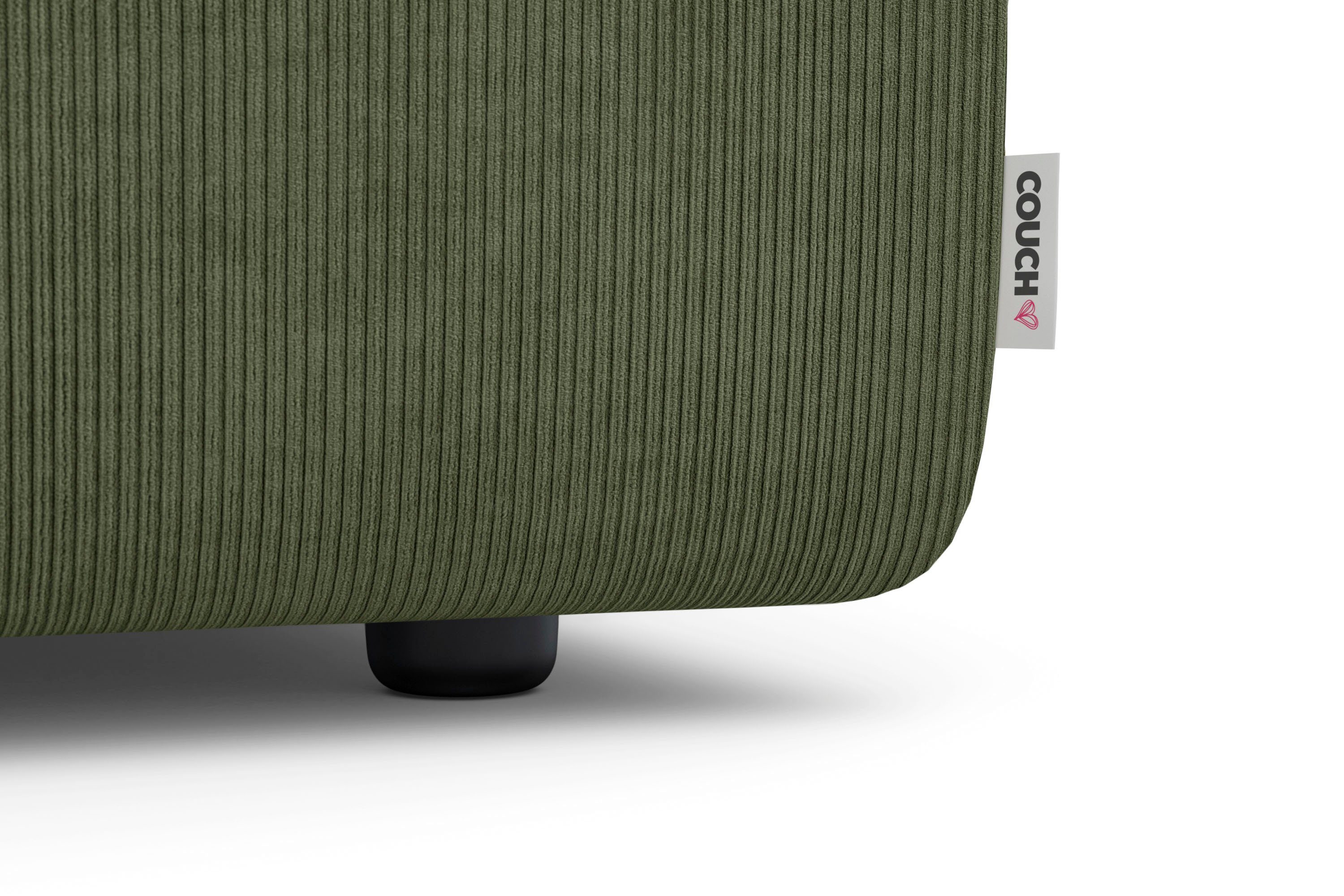 RAUM.ID Bank-hoekelement Merid, sofa-element, afmetingen B/D/H: 97/97/46 cm als module of apart te gebruiken, voor individuele samenstelling